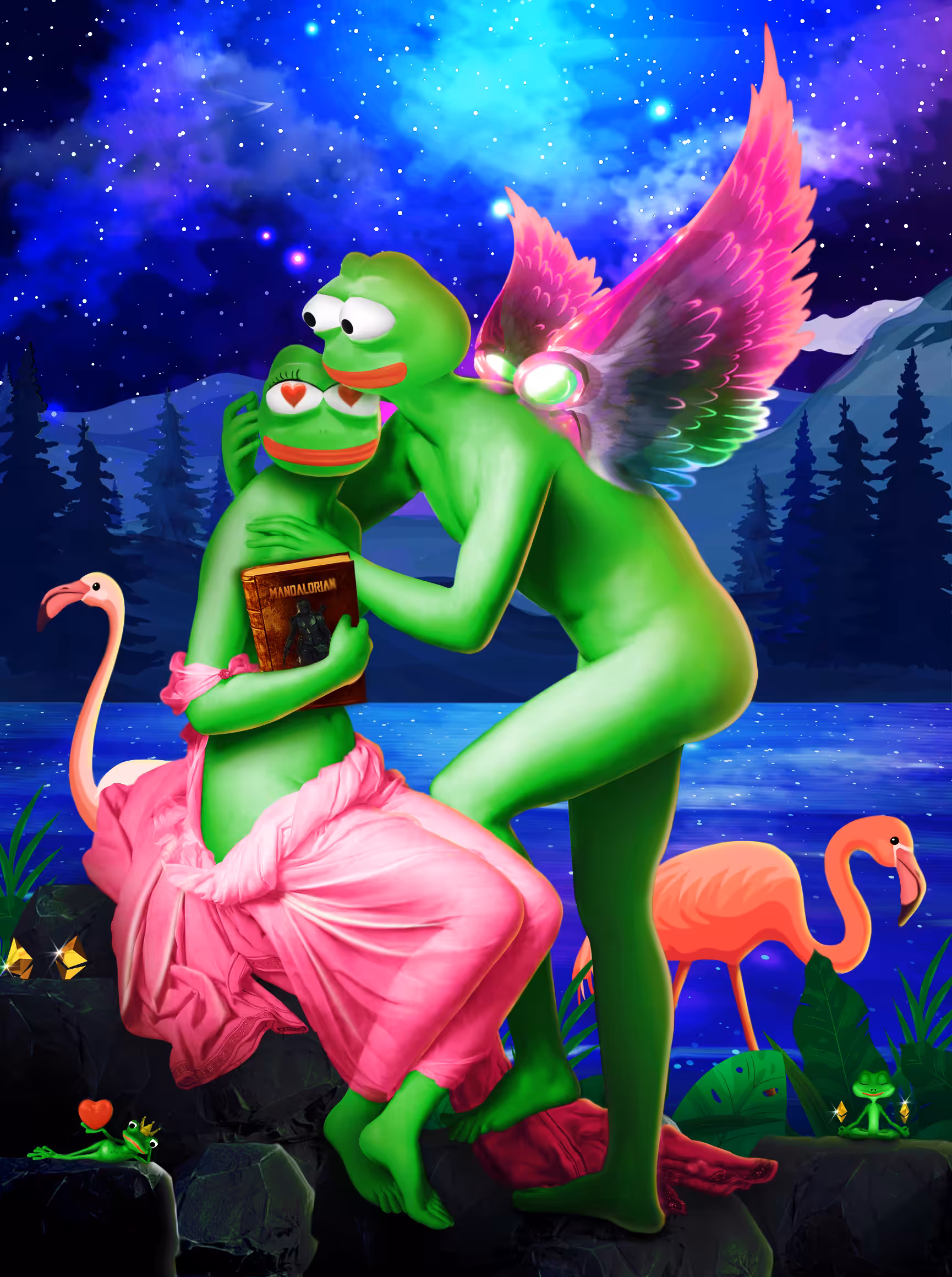 Cupid and Psyche   🐸
