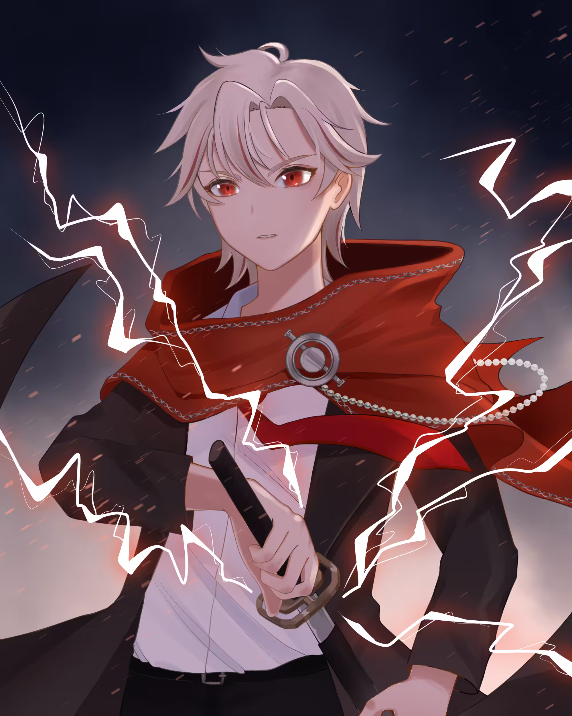 Crimson Lightning - Attnjam