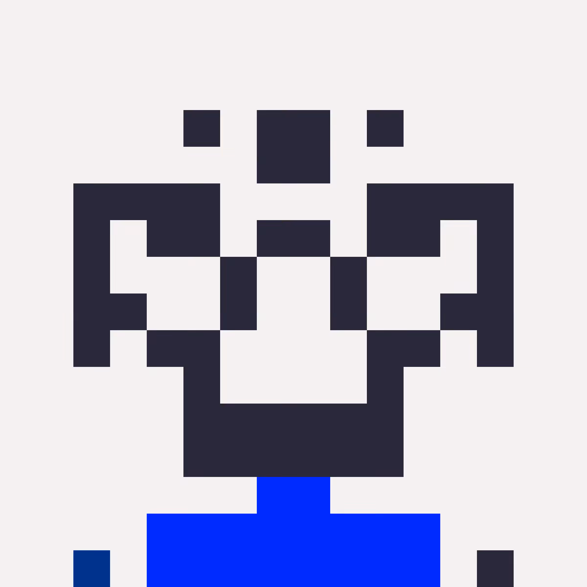 Blockbob Rorschach #200