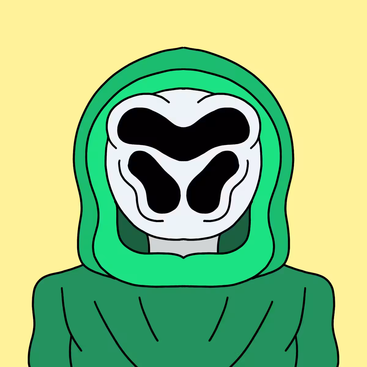 |Hedz| Upside-down Scream-hoodie