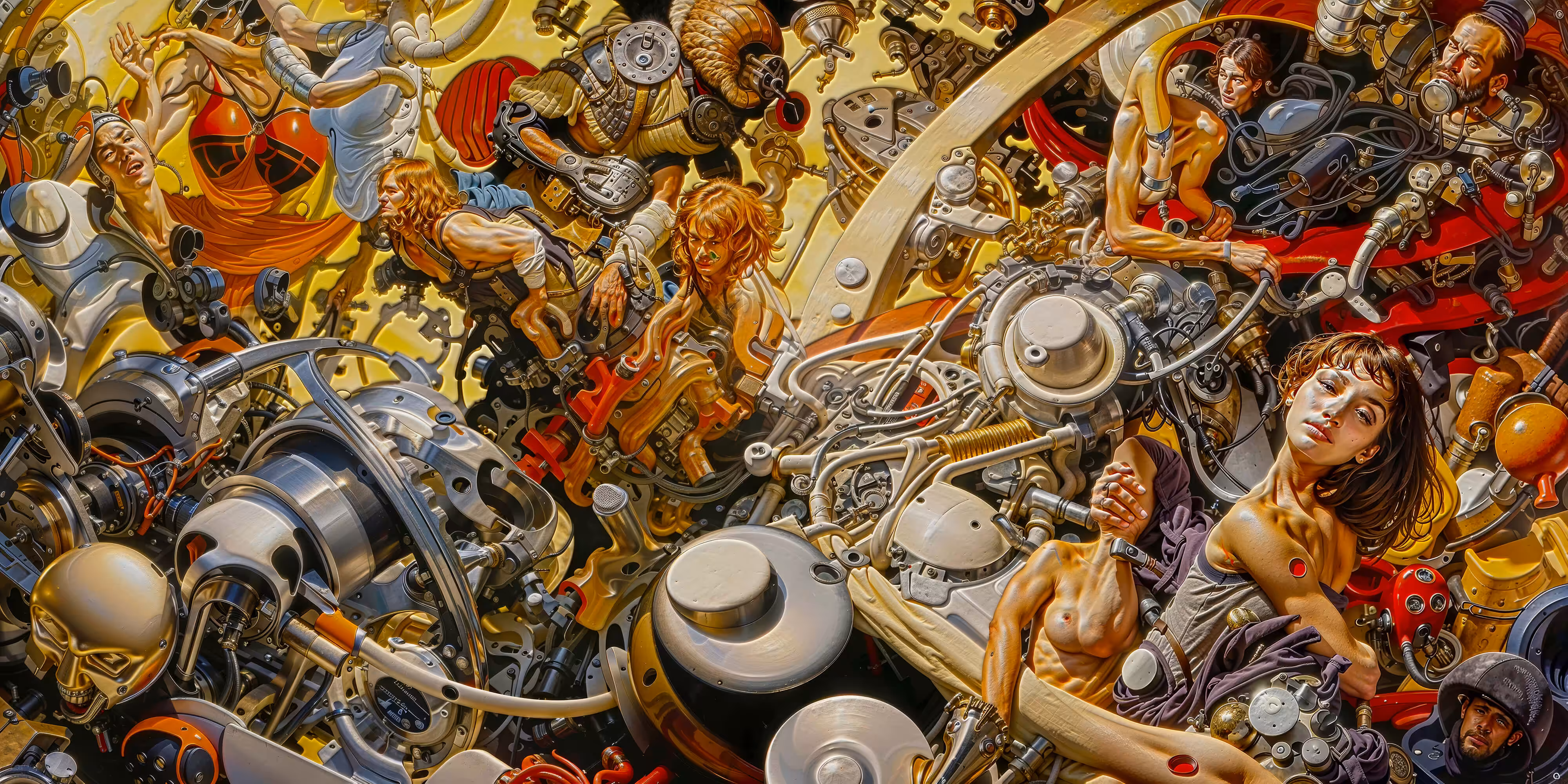 The Infinite Universe: Richness AI