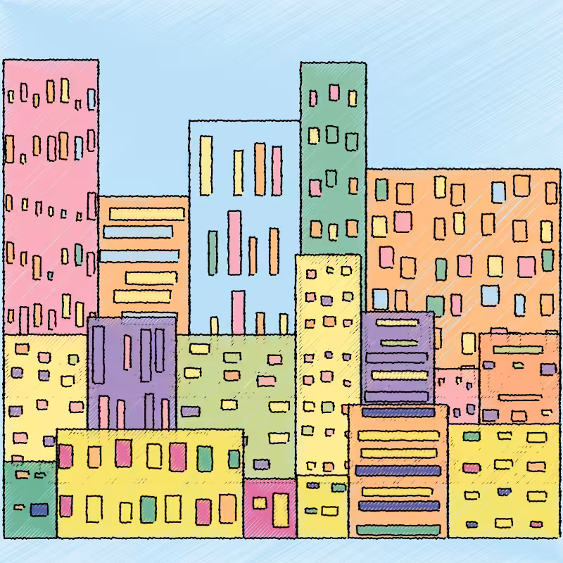 Peaceful City #20