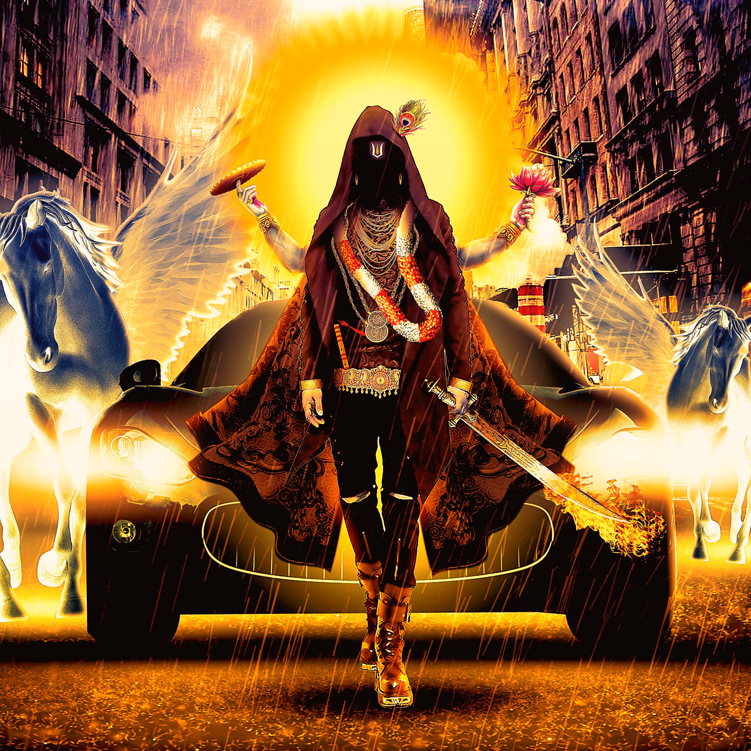 Lord Kalki - Hindu God