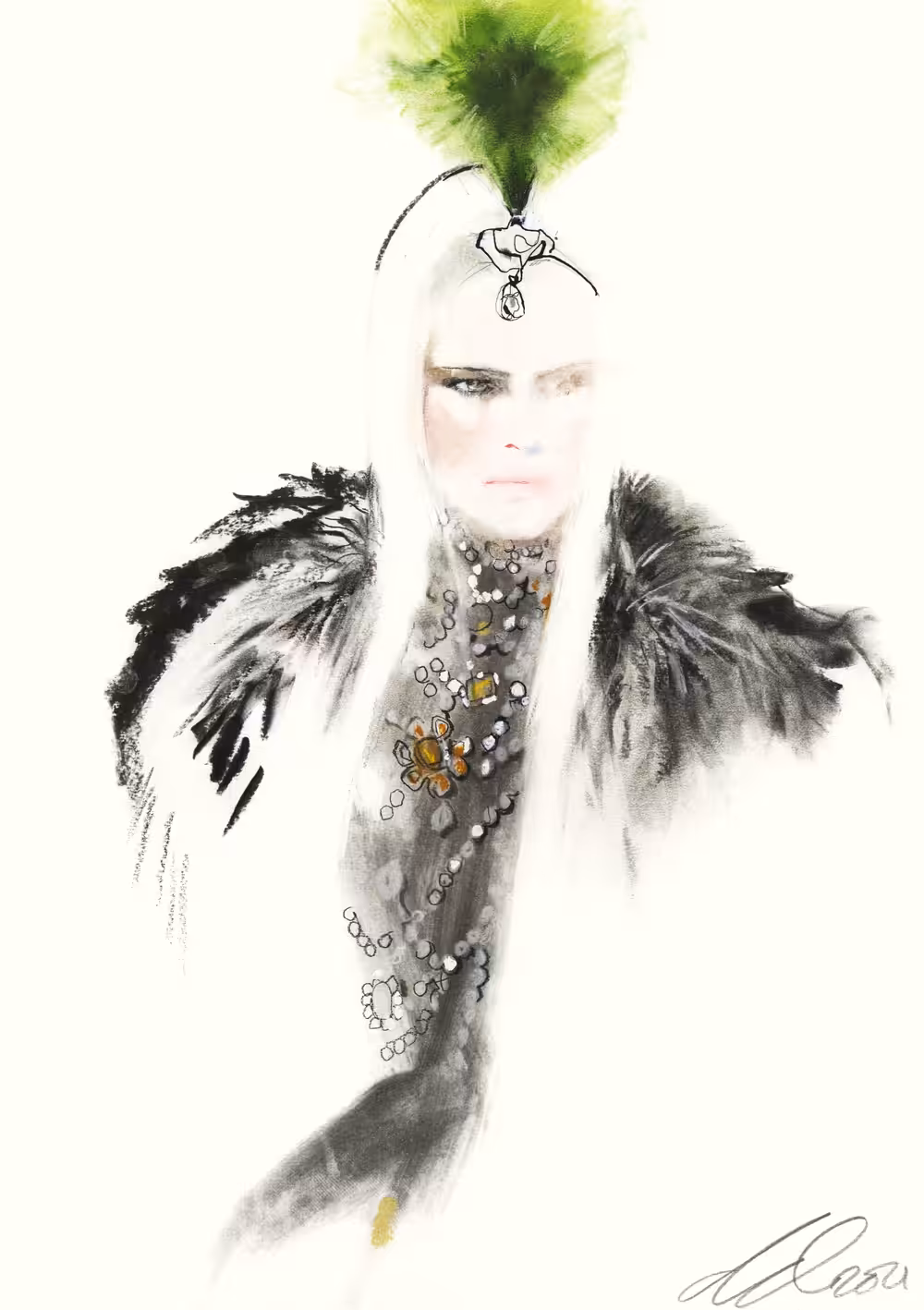 Dior Couture by John Galliano, Autumn Winter 1997