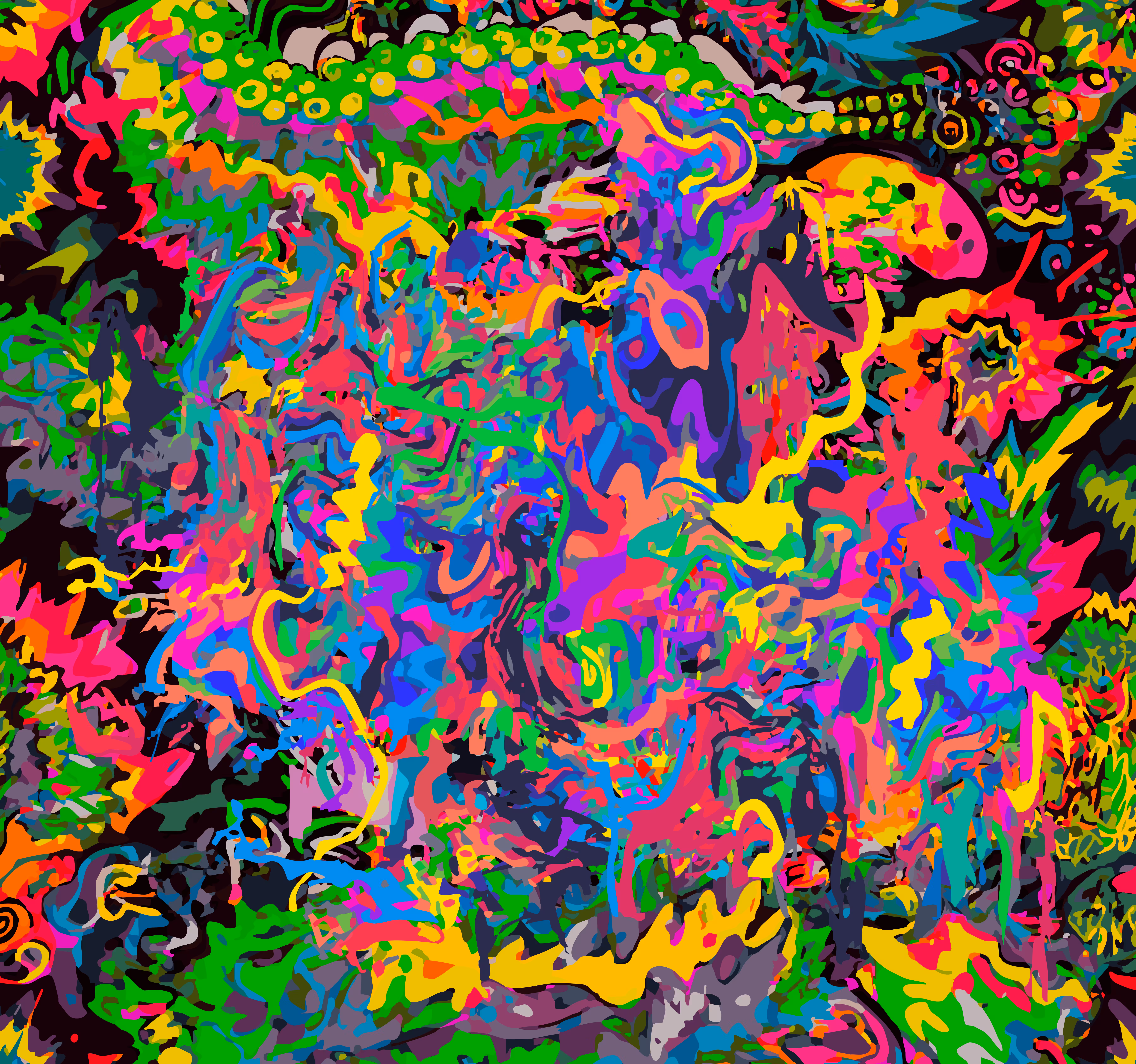 Lysergic Pizza