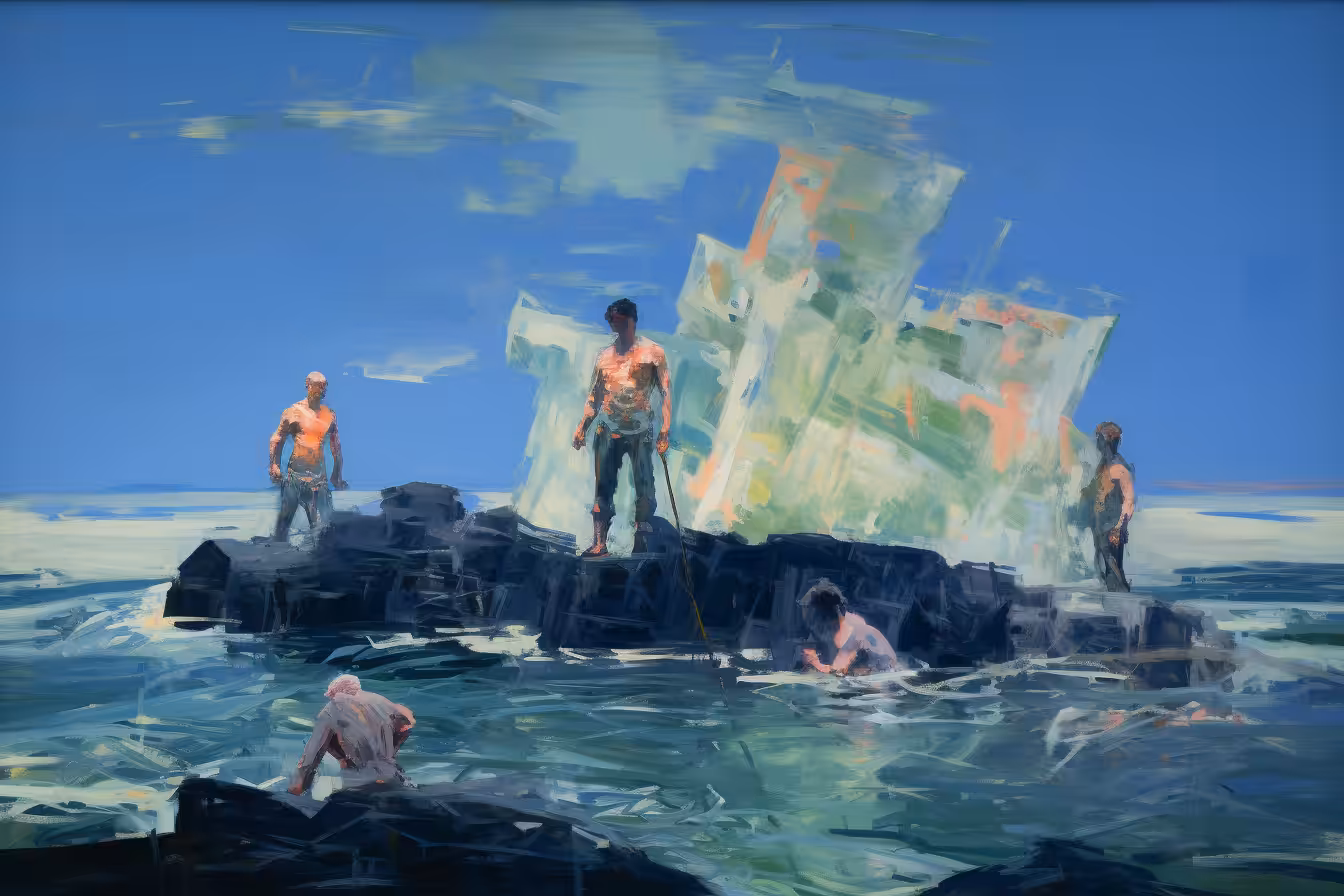 The last Iceberg