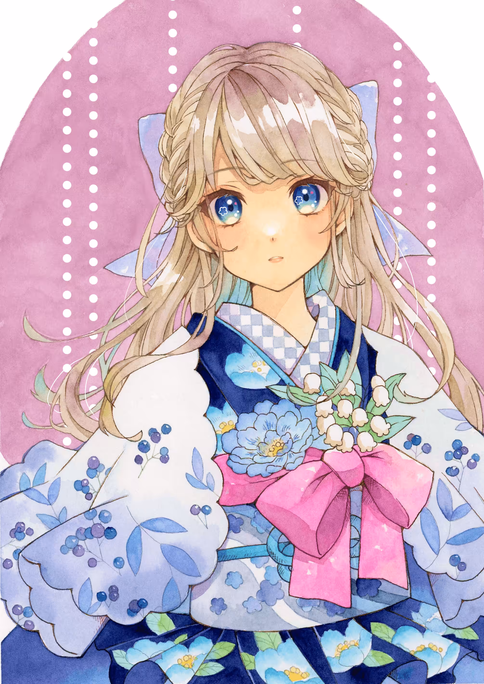 Crypto Kimono Girls #003