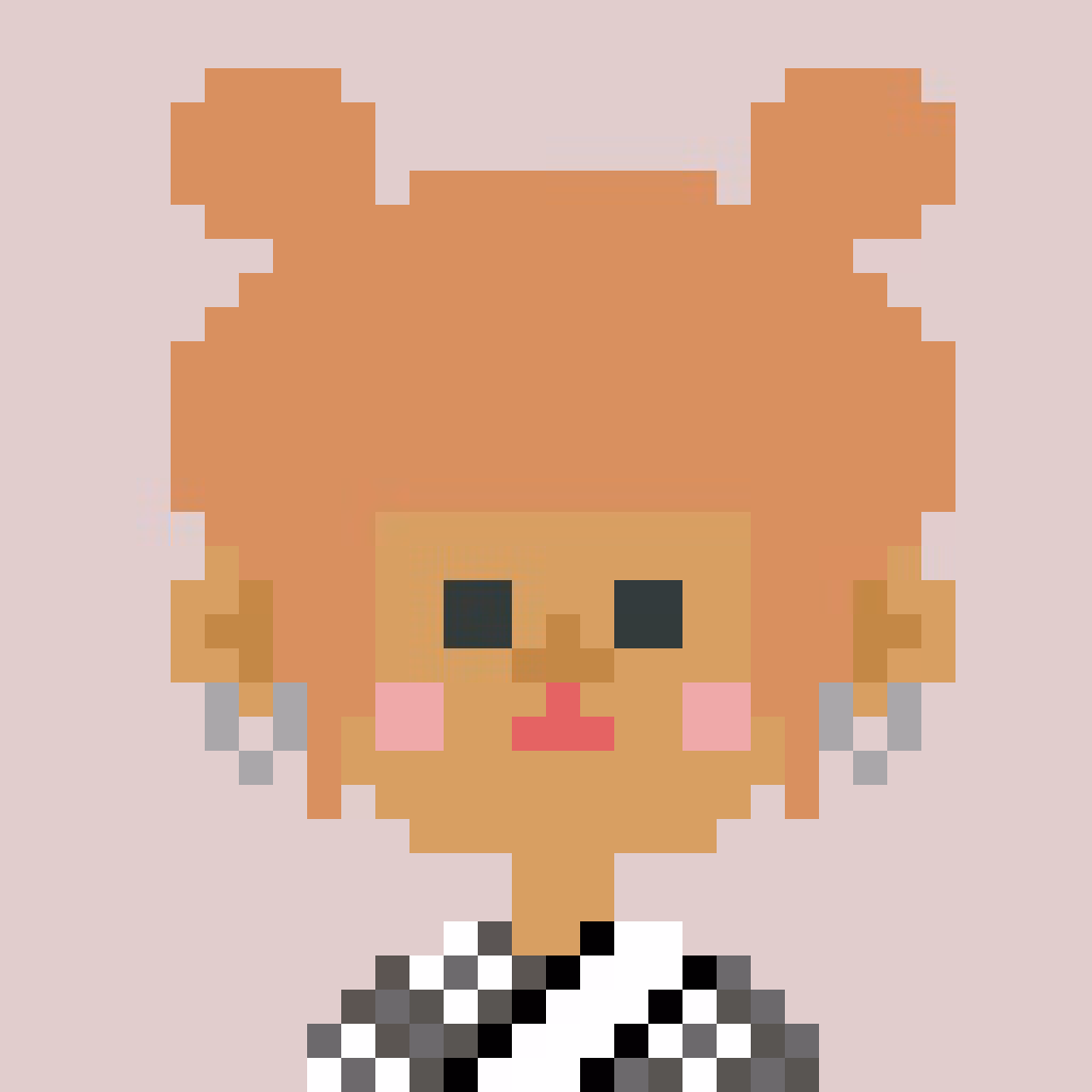 PIXEL WORLD: girl460