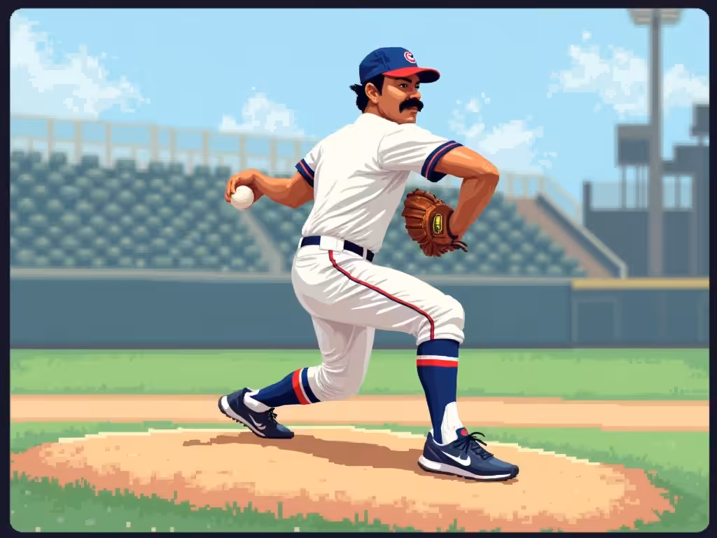 DataBaseball: Bob Welch - 1986 (4.3 PV)