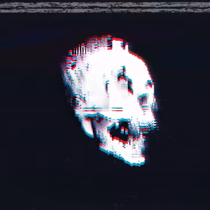 Glitch Skull