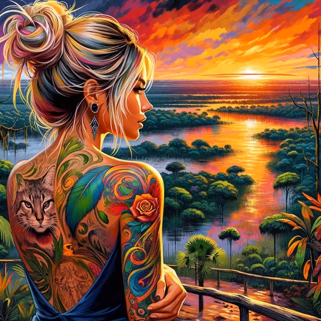 Pantanal Tatoo 