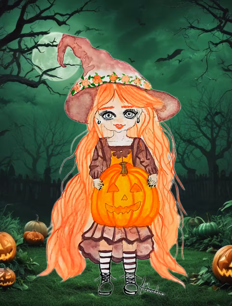 Peggy In Halloween π§ββοΈπ