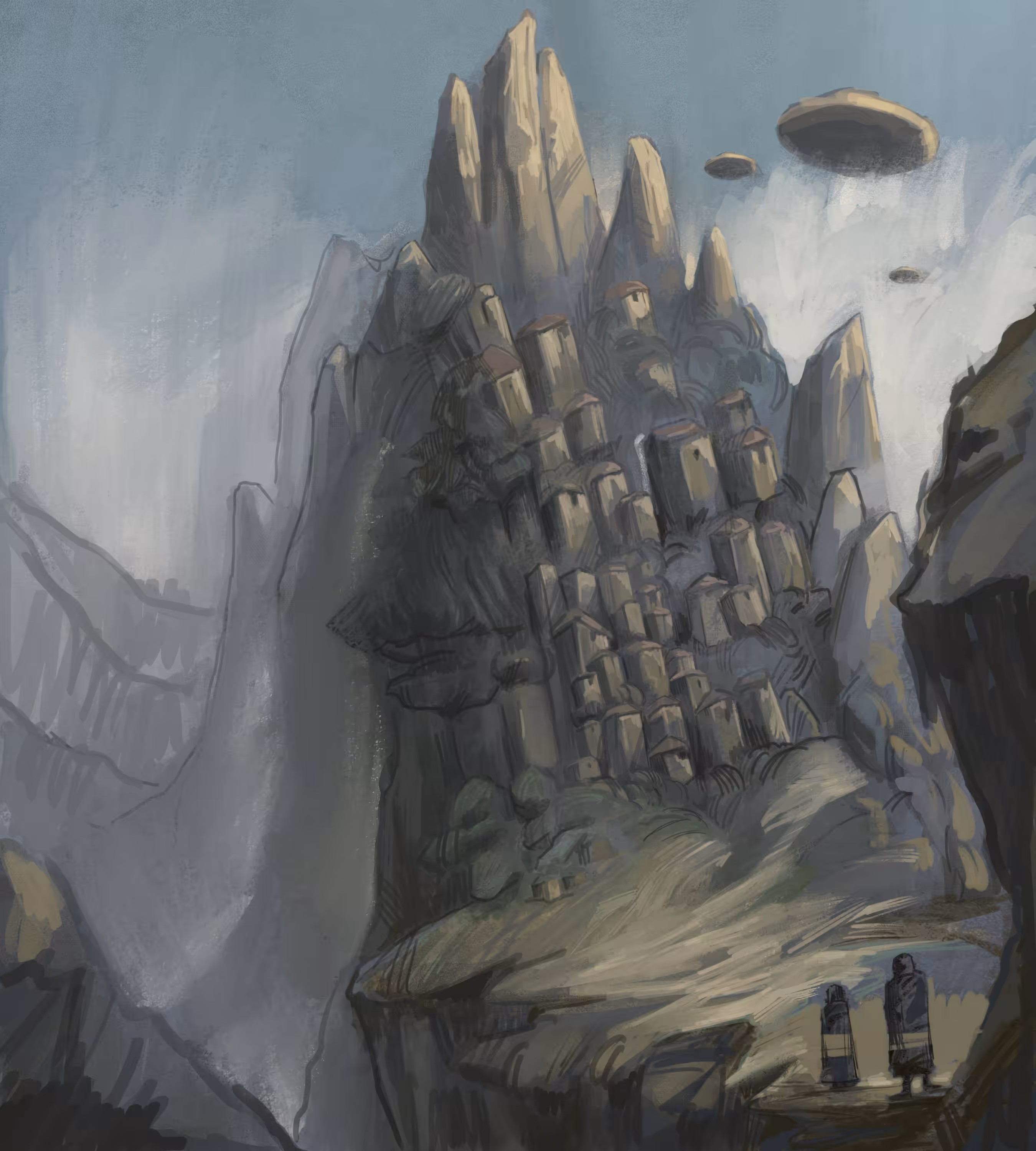 Forgotten lands