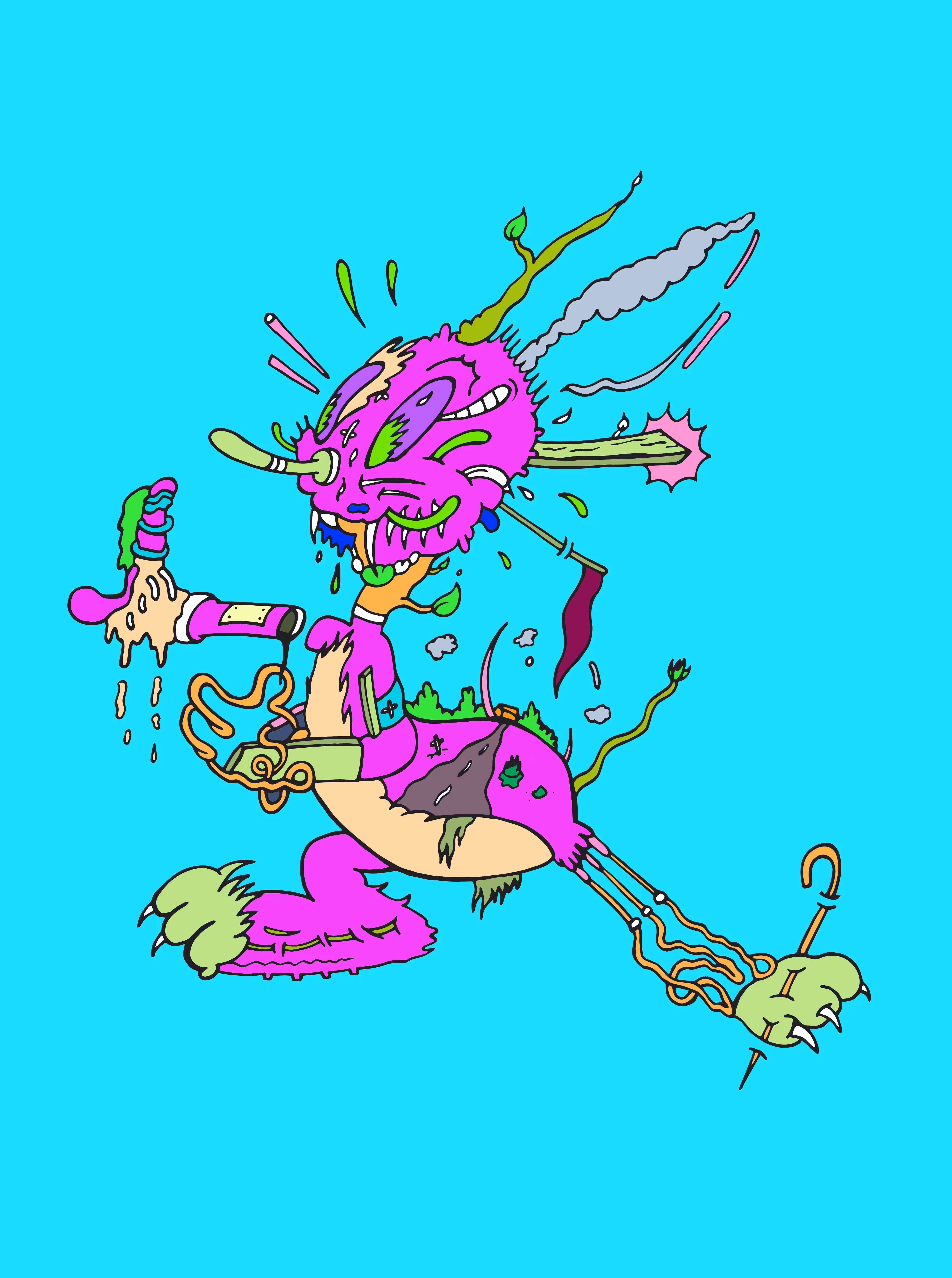 Rabbot (Purple)