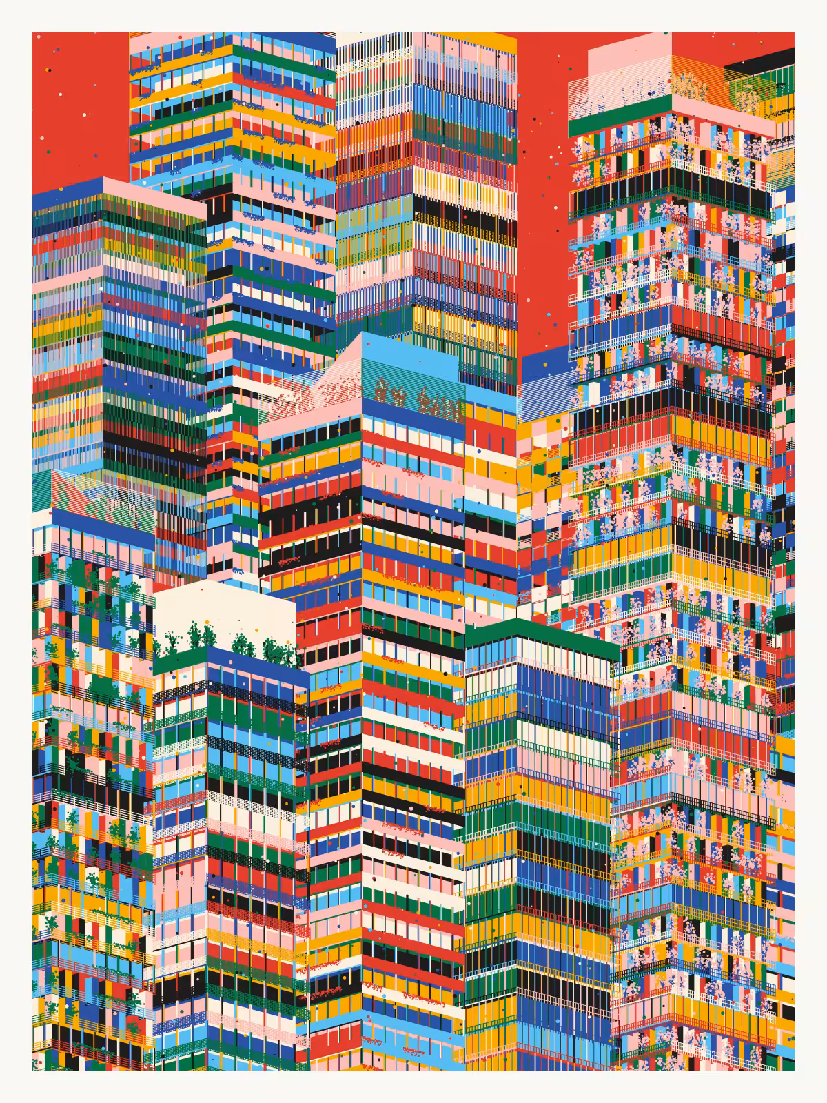 Perpendicular Inhabitation #429