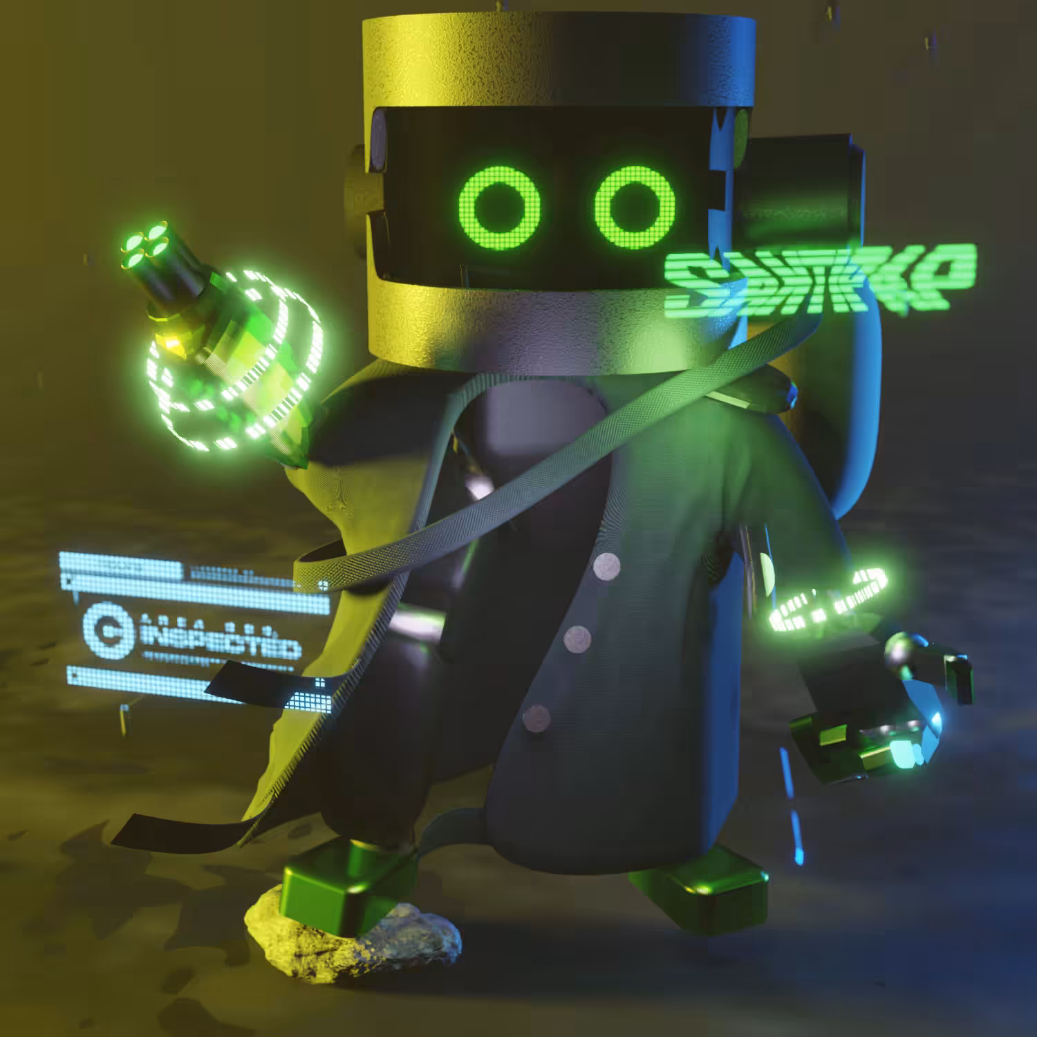 [Galactic/war] ReaperBoy X LED HEAD / chapter 5