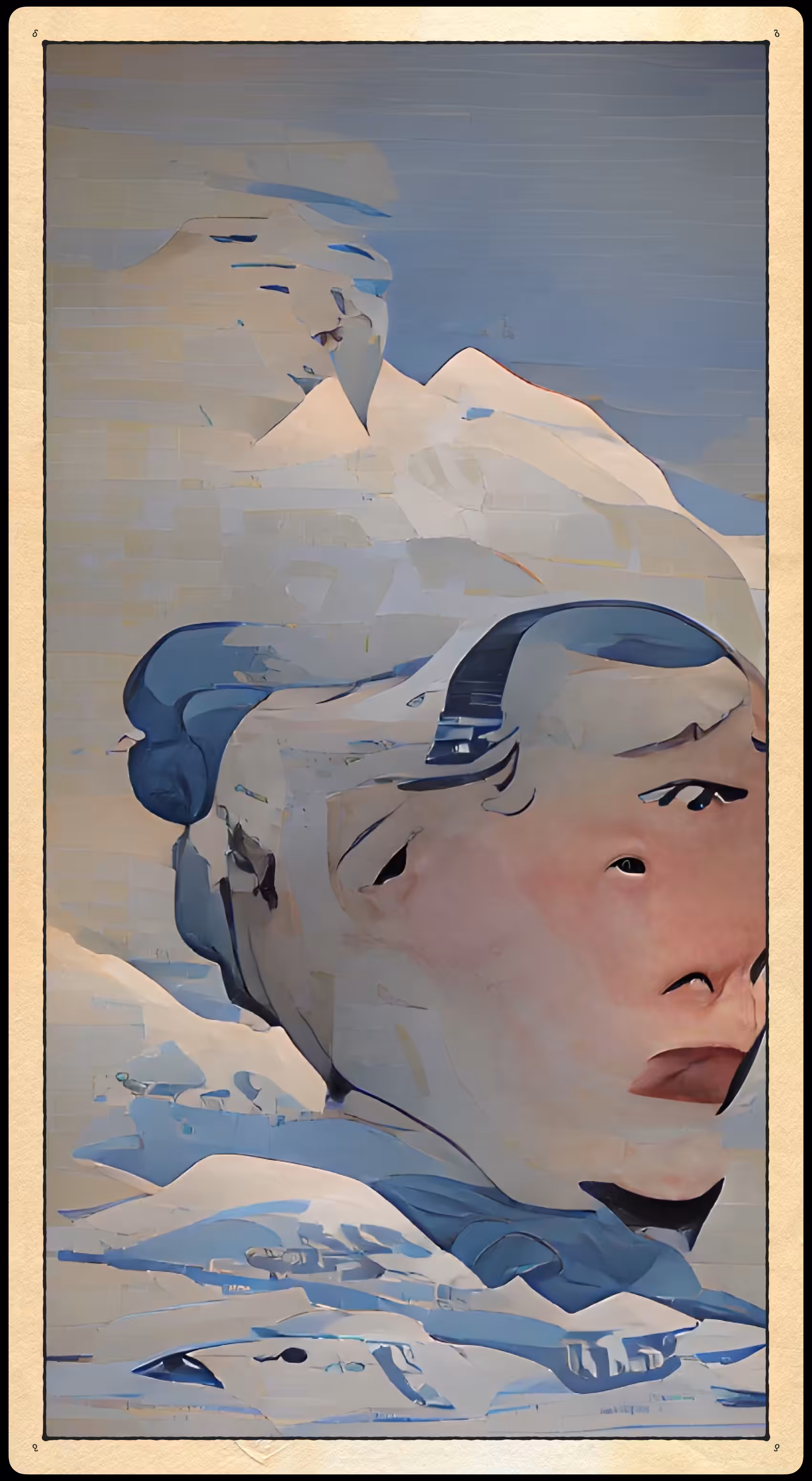 The Past Face of NDCC #0195