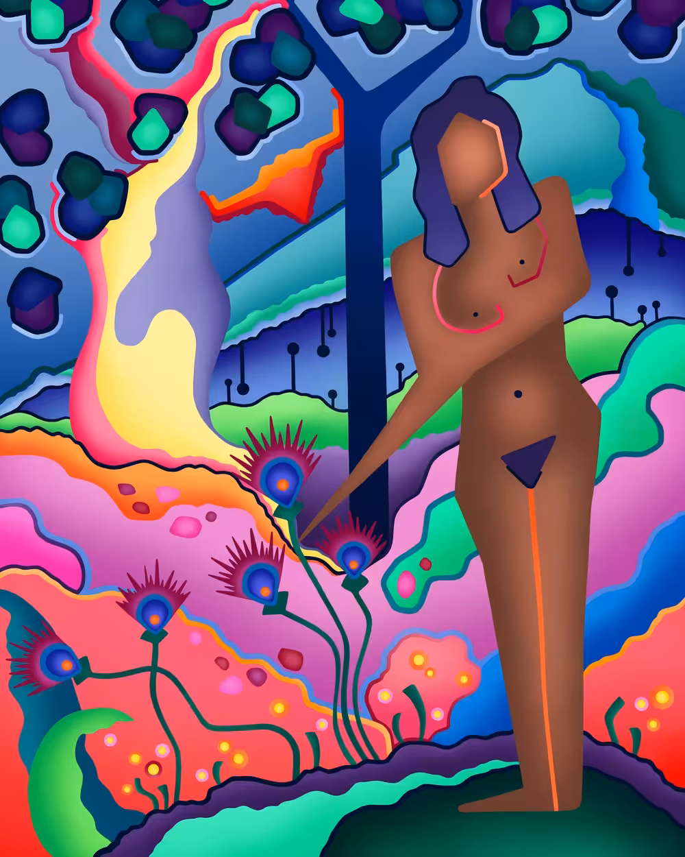Delightful Land Variation