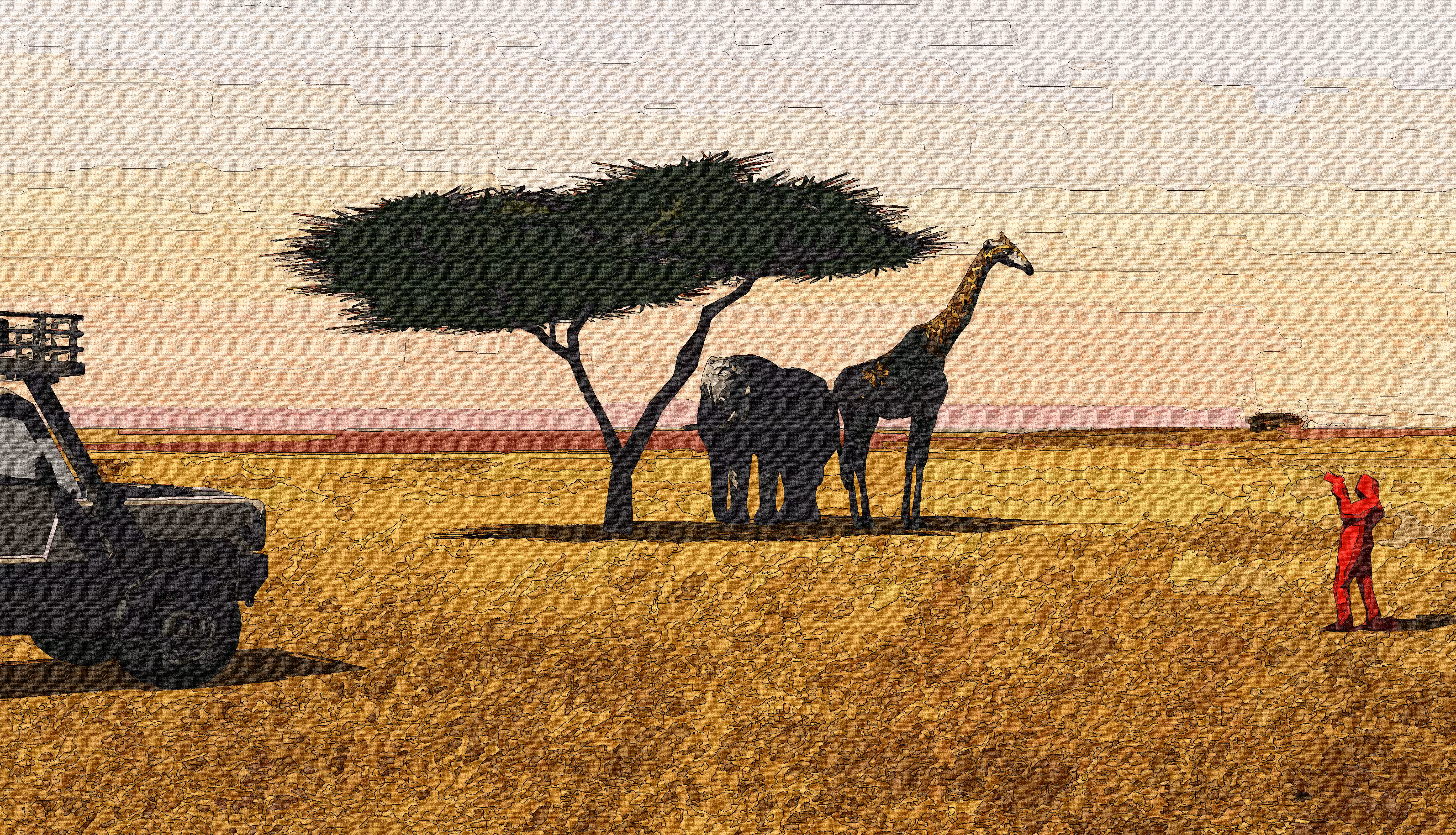 Happy Safari: Golden Day