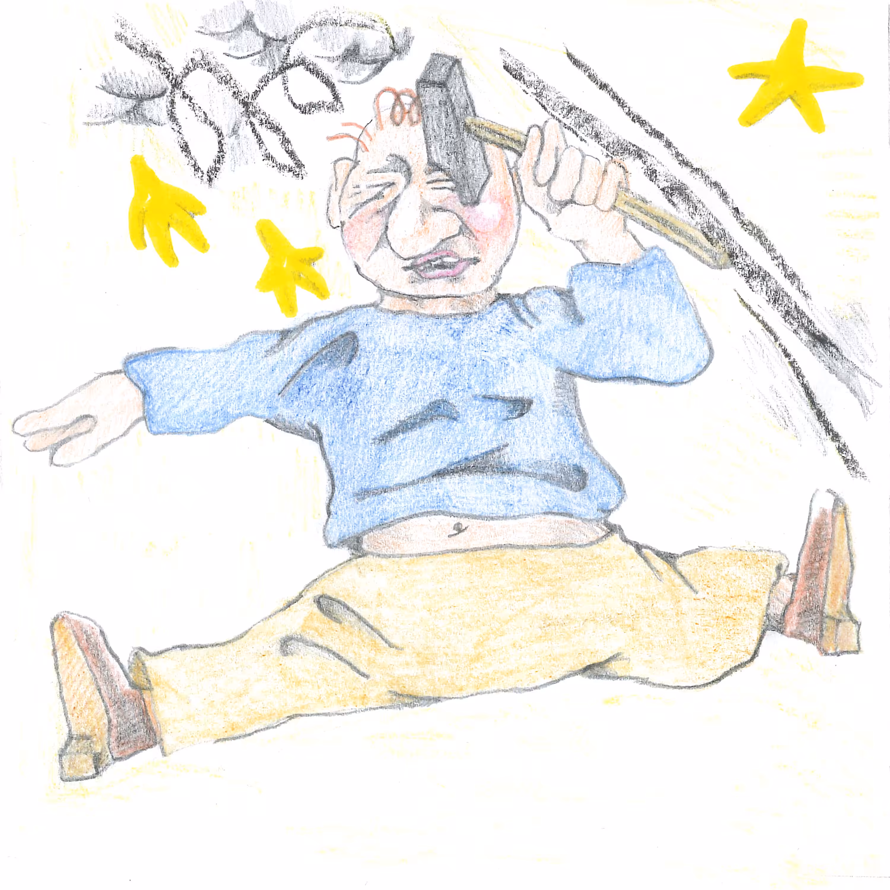 El hombre martillo 2