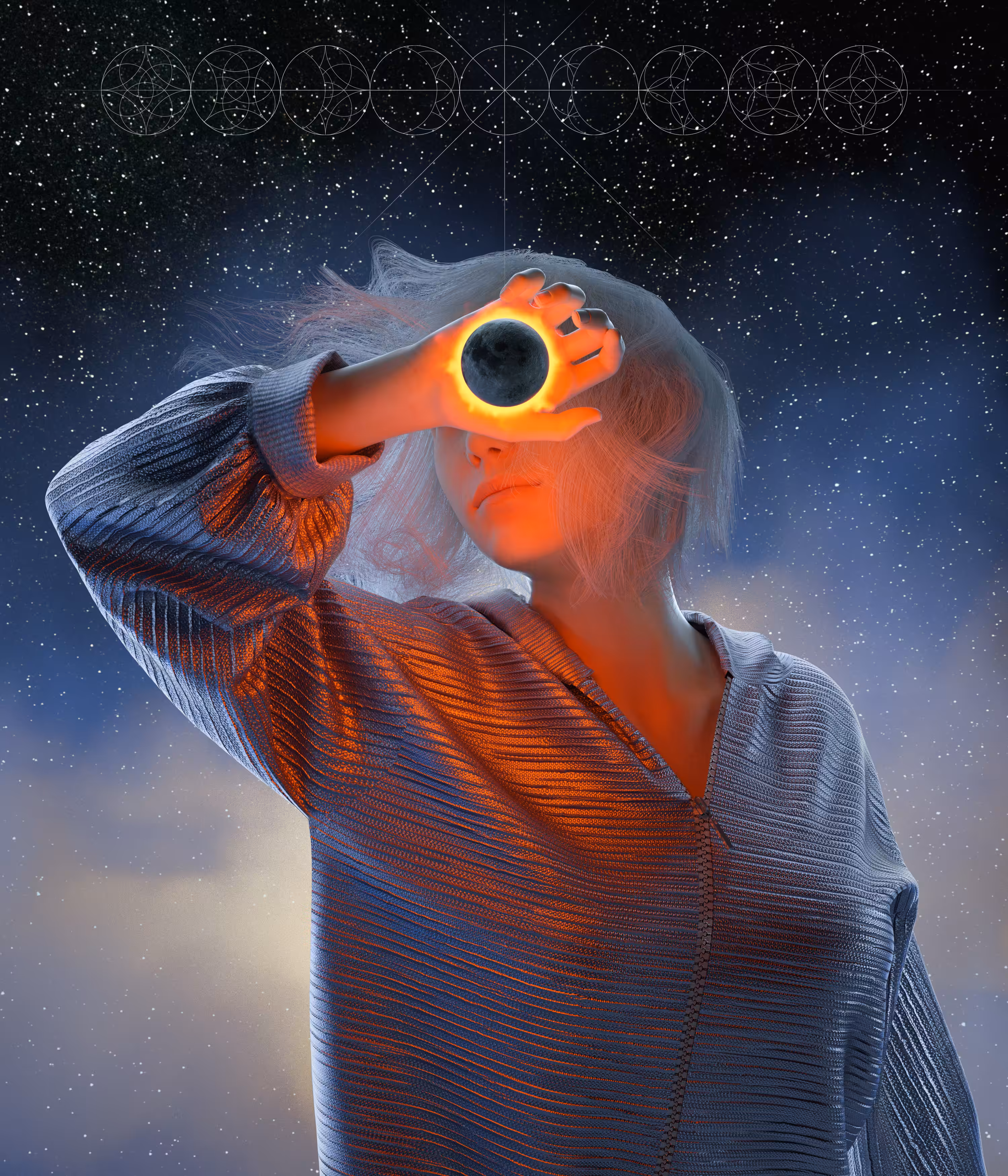 Rebirth of a Fading Star
