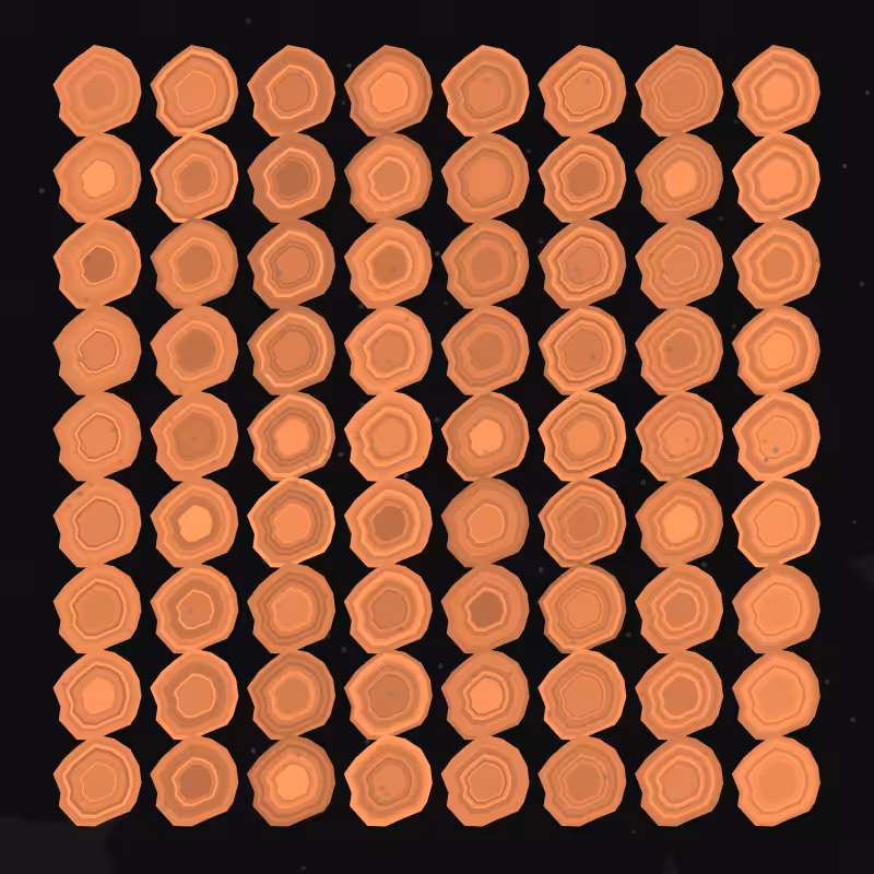 Flickering Drum #245