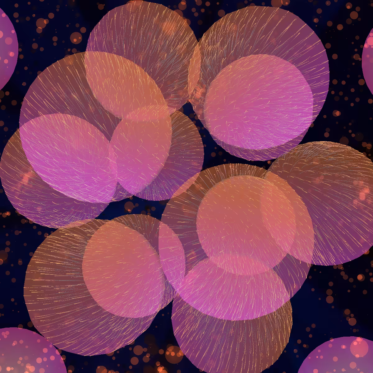 Cosmic Bloom #1051