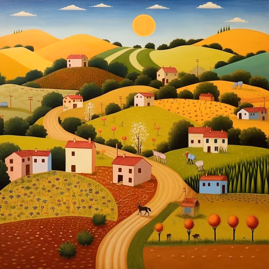 Italian meadows