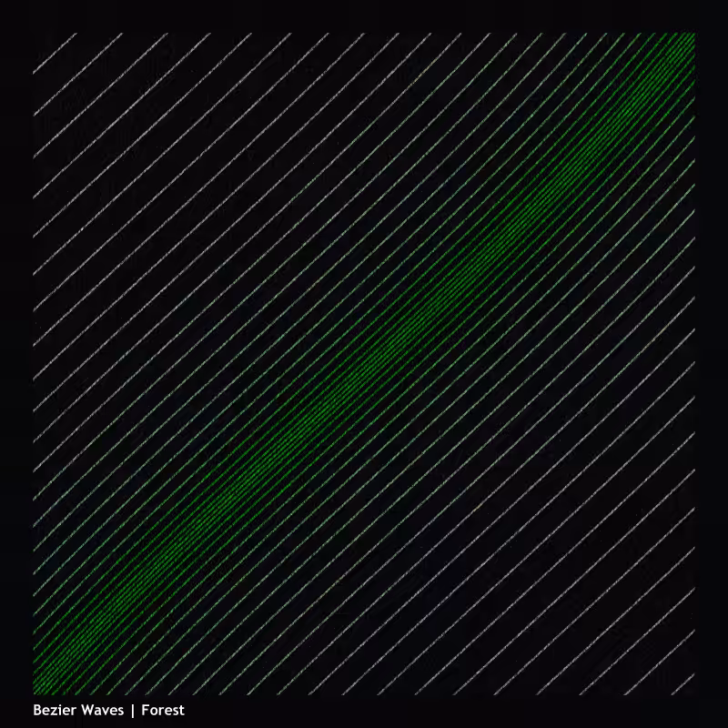 Bezier Waves #23