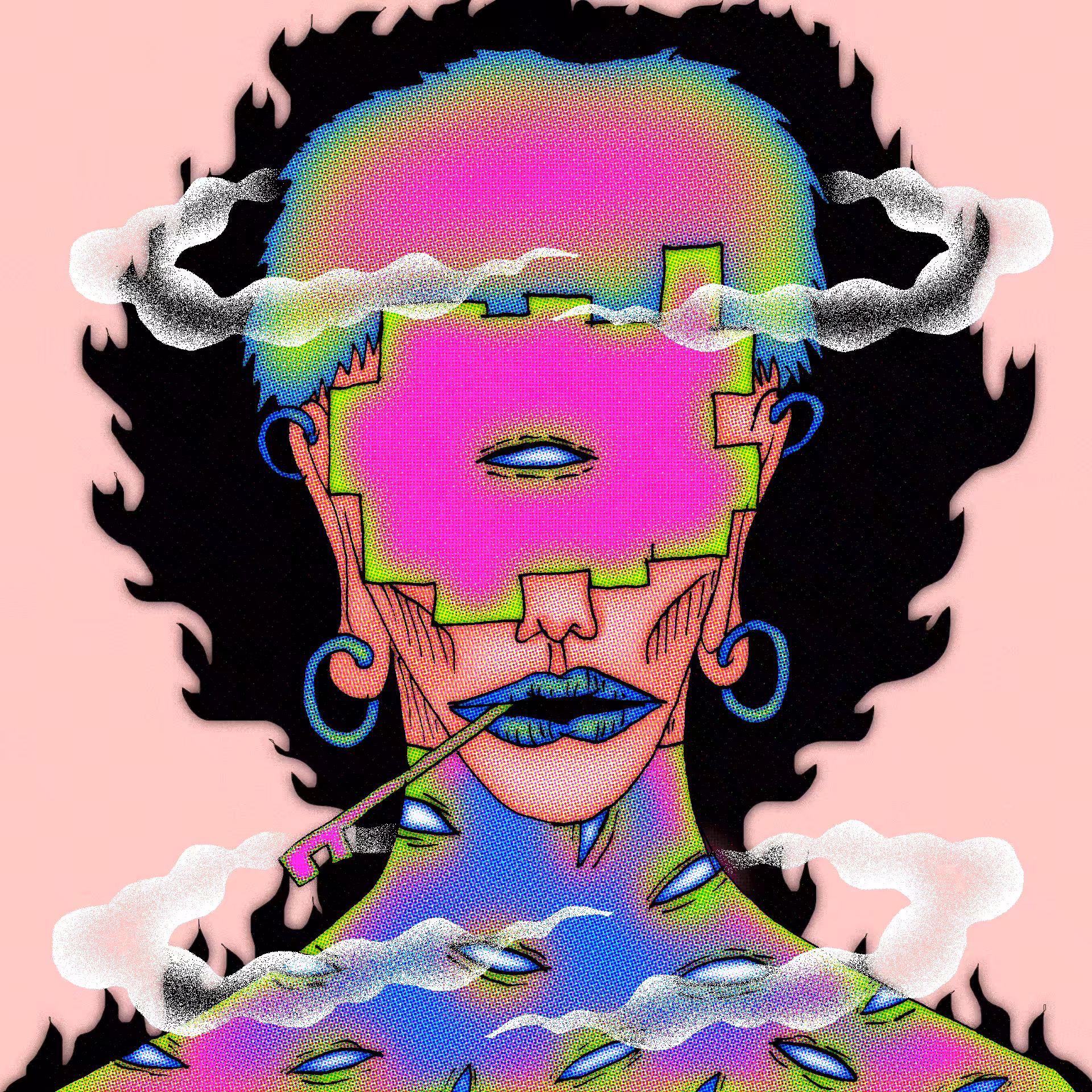 #28 PEACHIE VISION