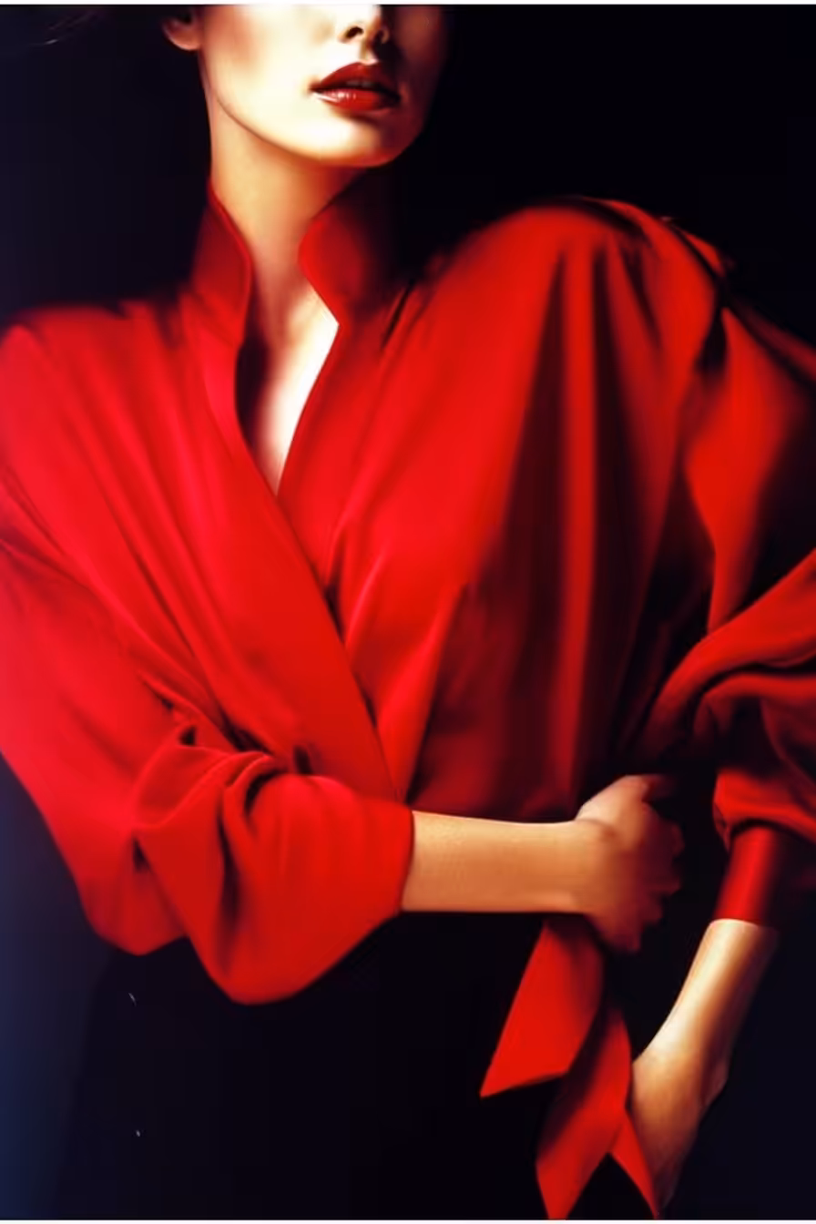 Wrapped in Flame