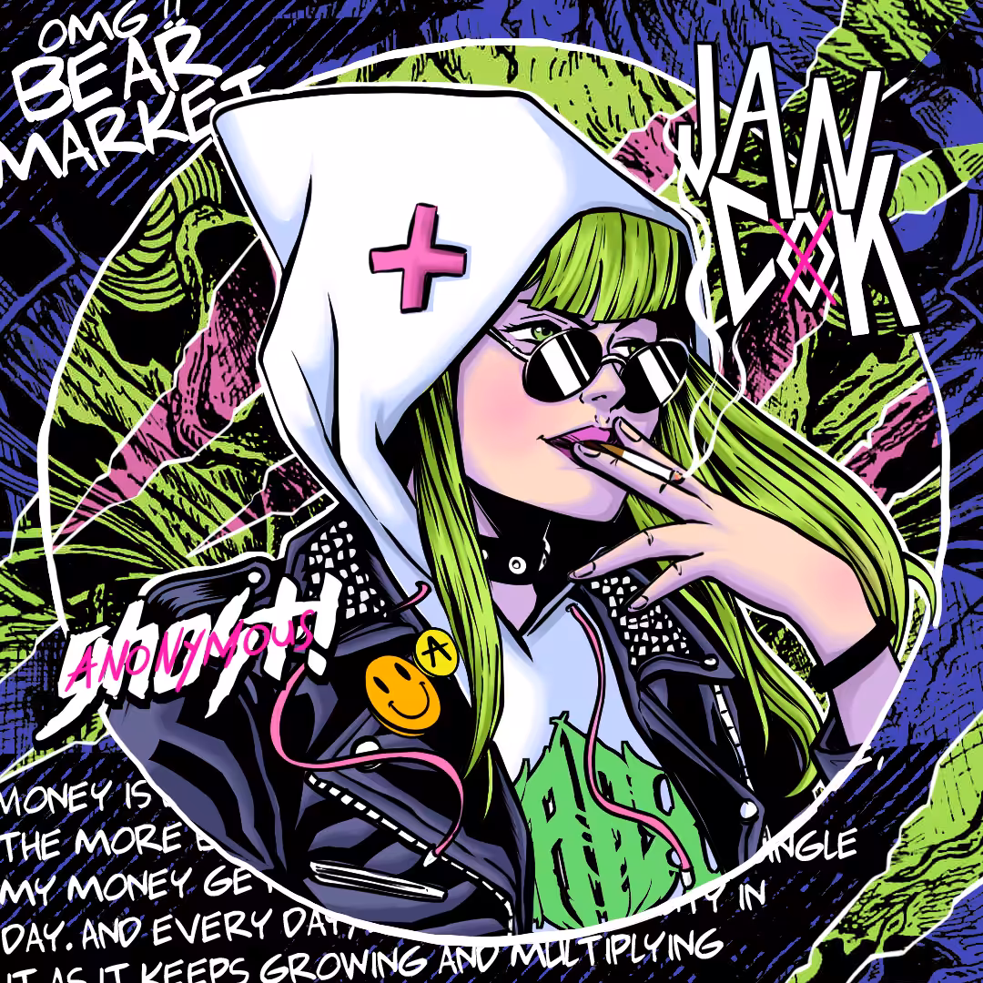 Anonymous Ghost #456 by Grax Rock