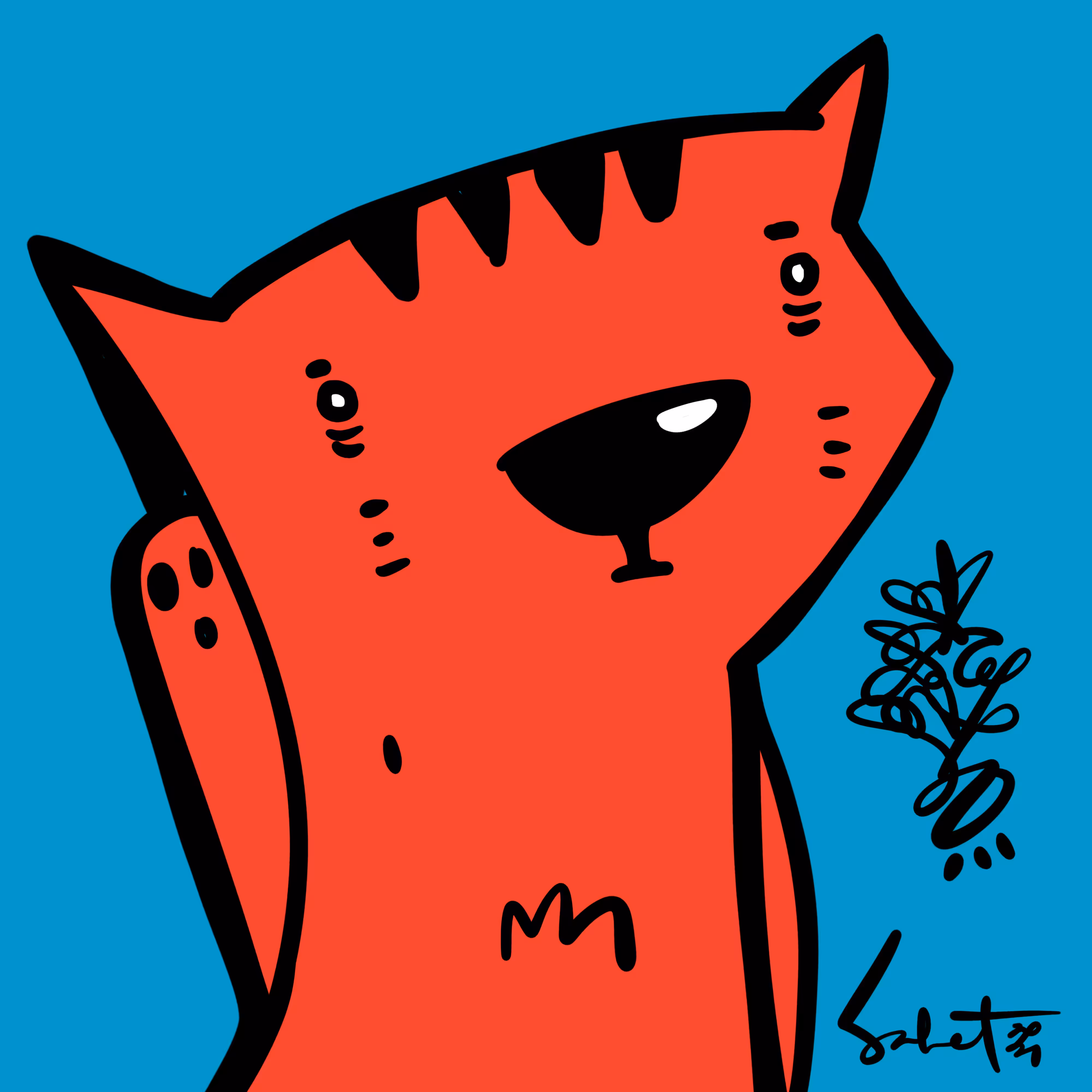 Ugly Kitties by Sabet #10