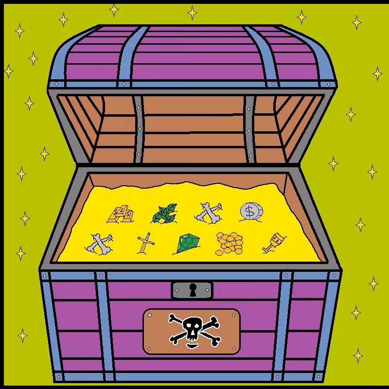 Treasure loot box #68