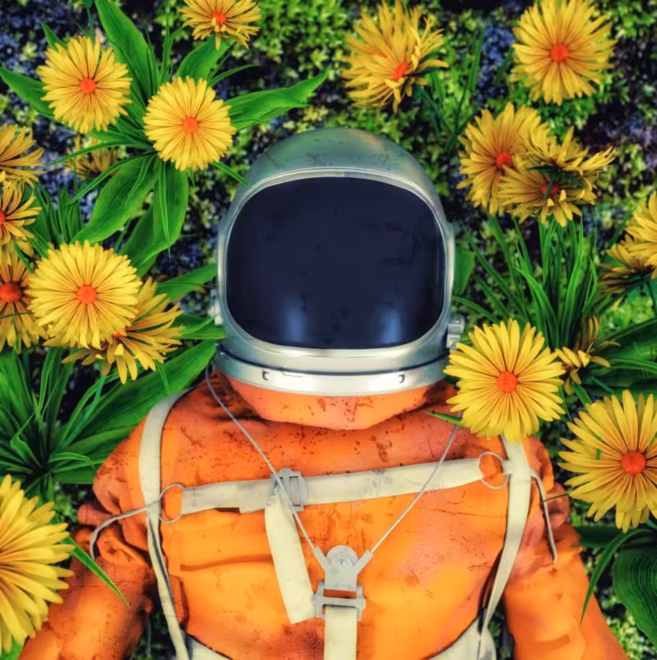 Dream in space