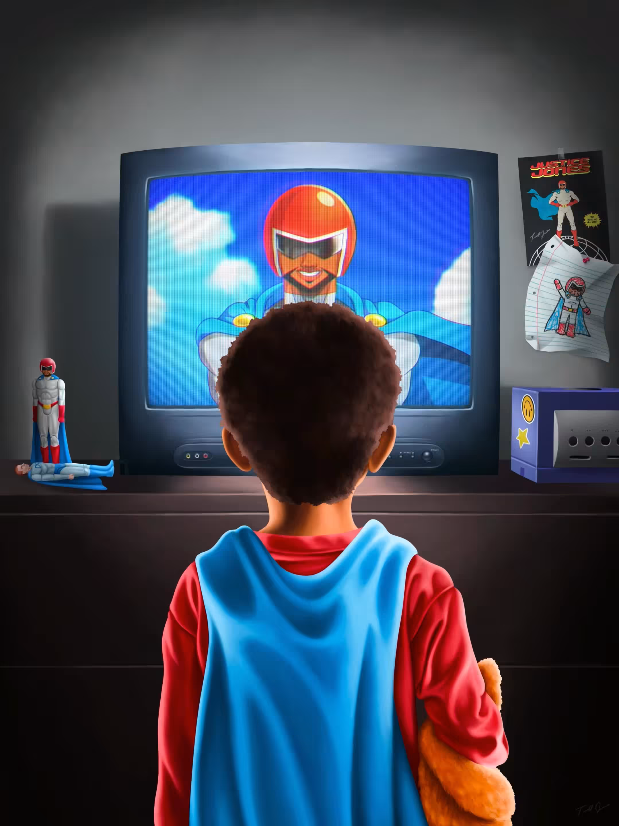 Hero In The Making