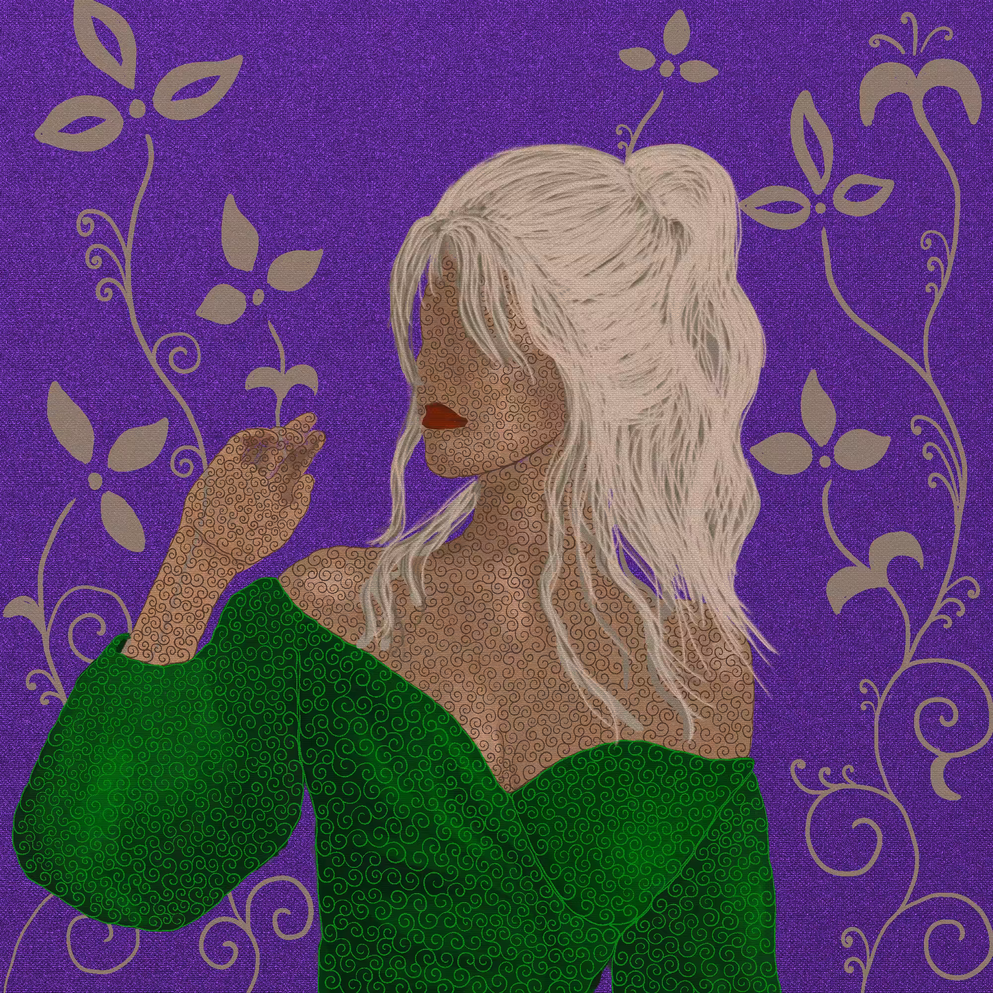 Ariana the violet