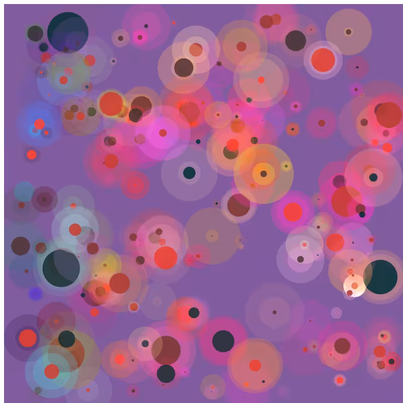 chaotic bubbles #15