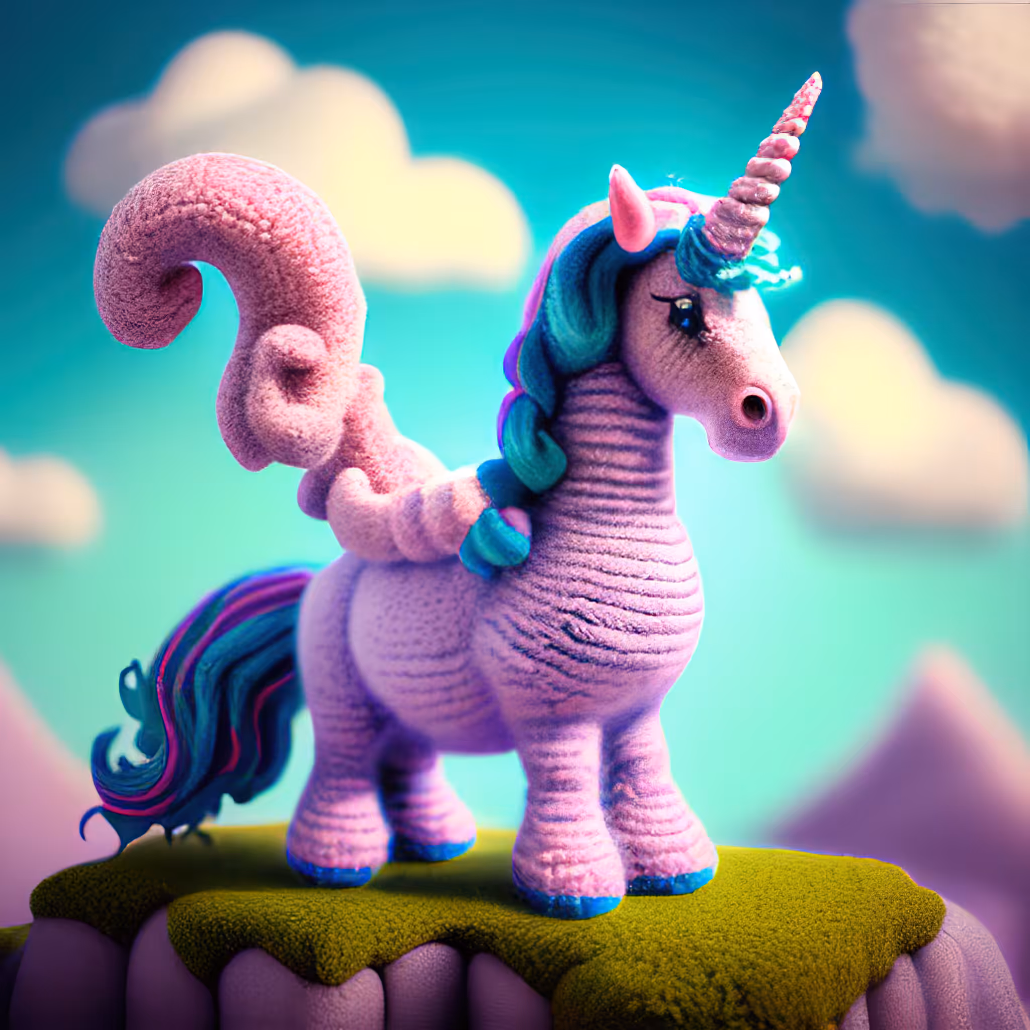 Unicorn Daisy