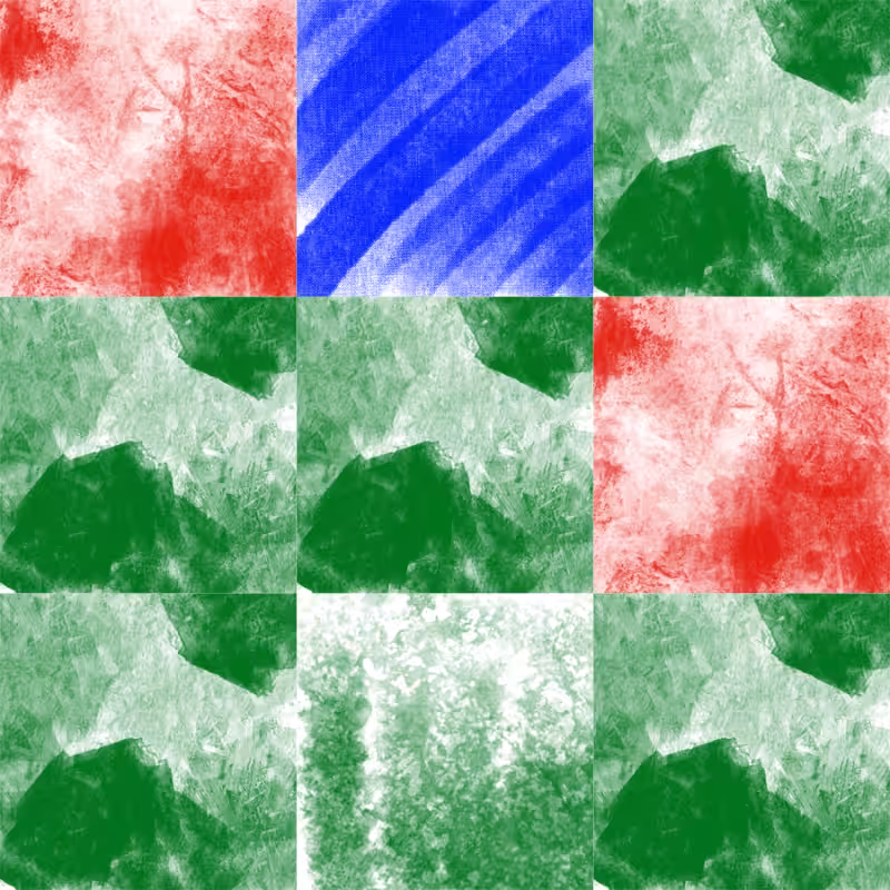 9 Blocks: RGB #2