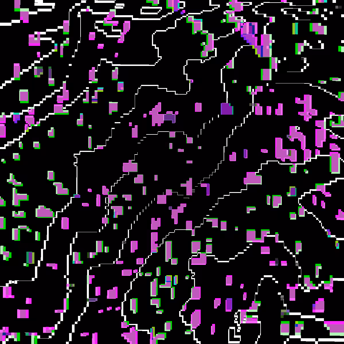 Pixel Topography #23