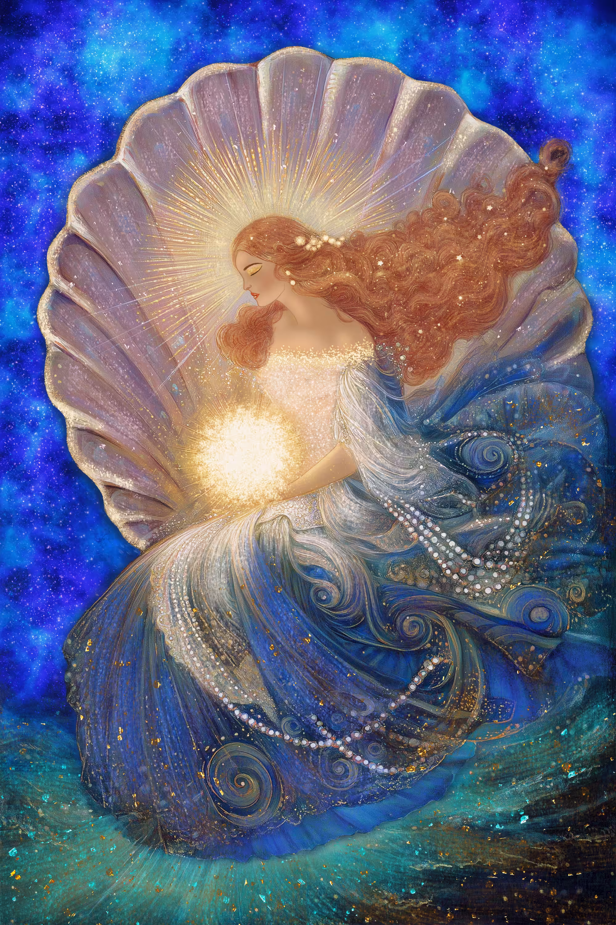 The birth of the sun