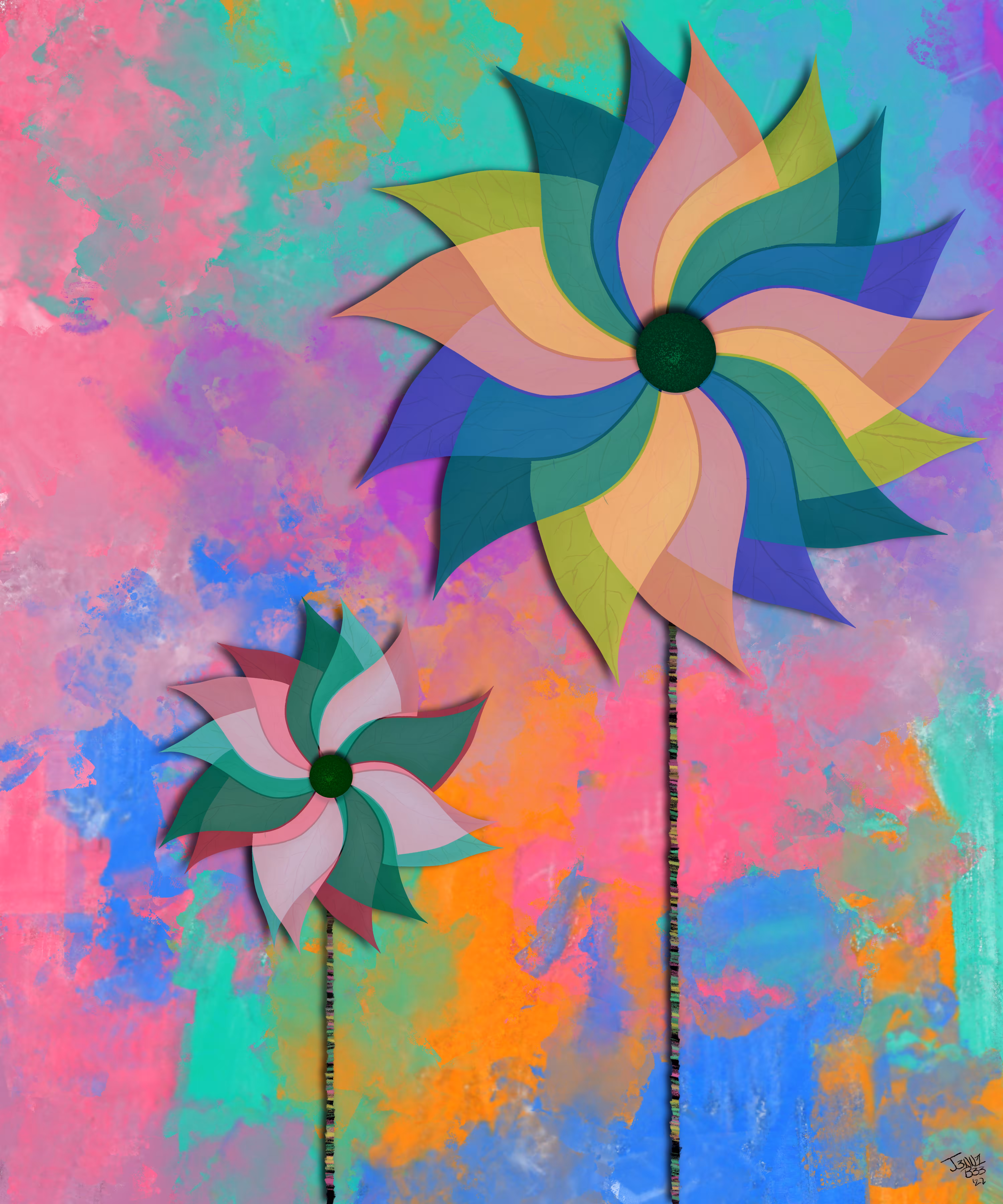 Pinwheels