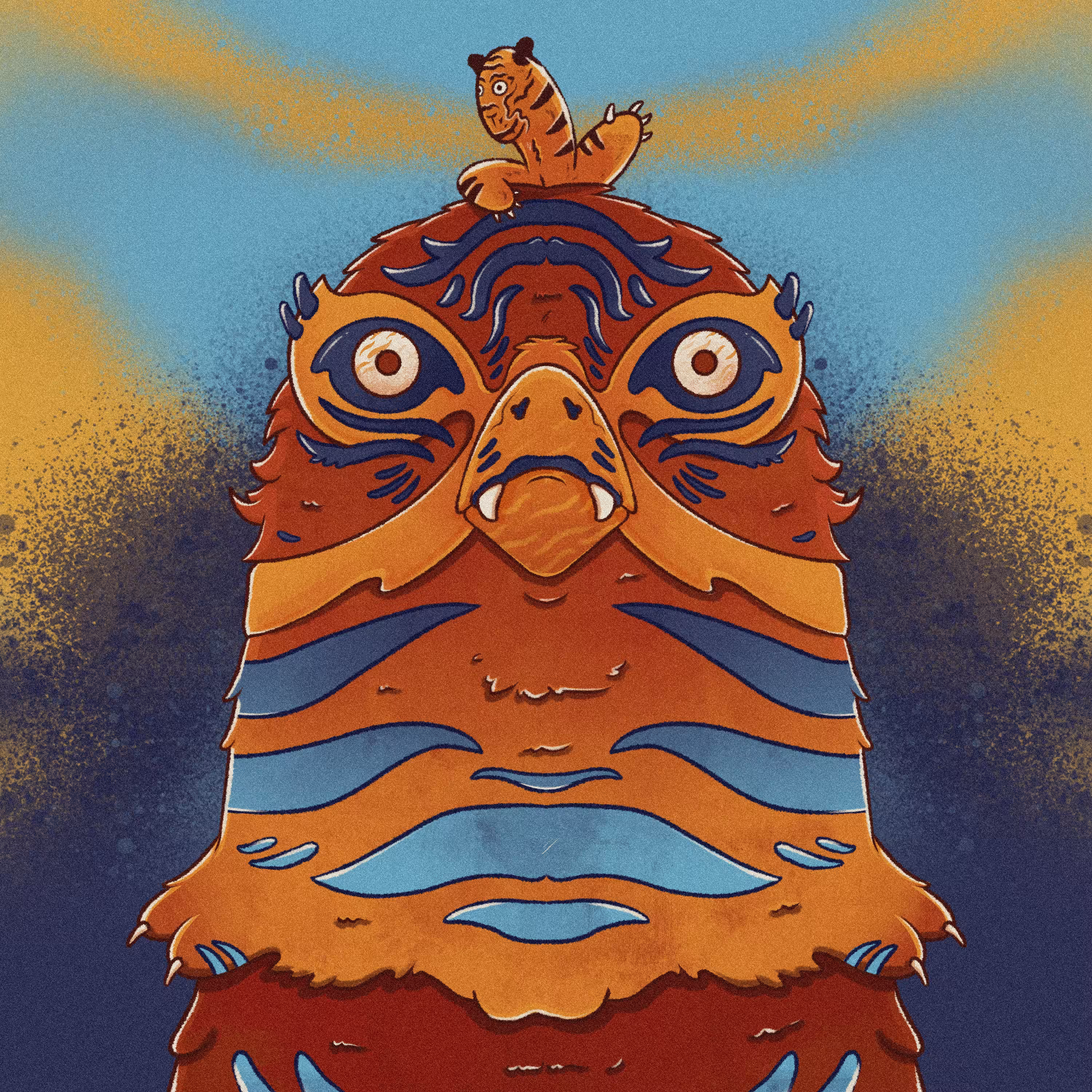'Tiger' Pidgies 010