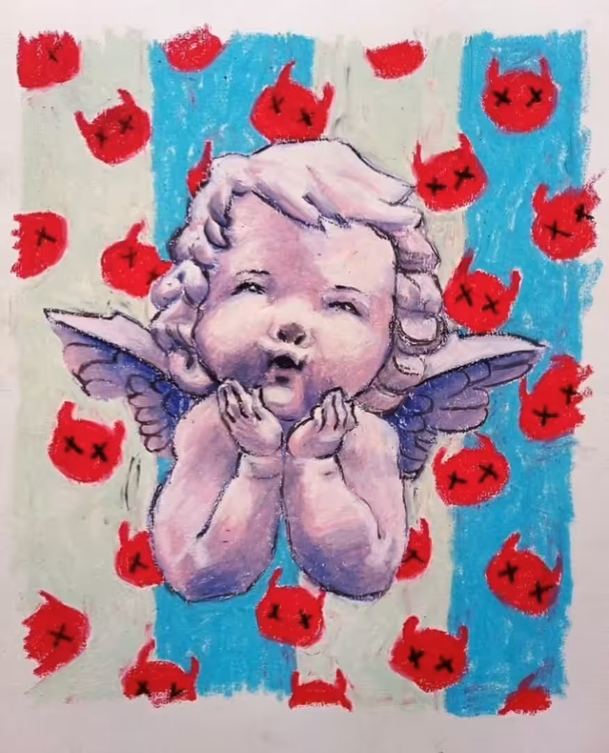The Cupid and his liver 