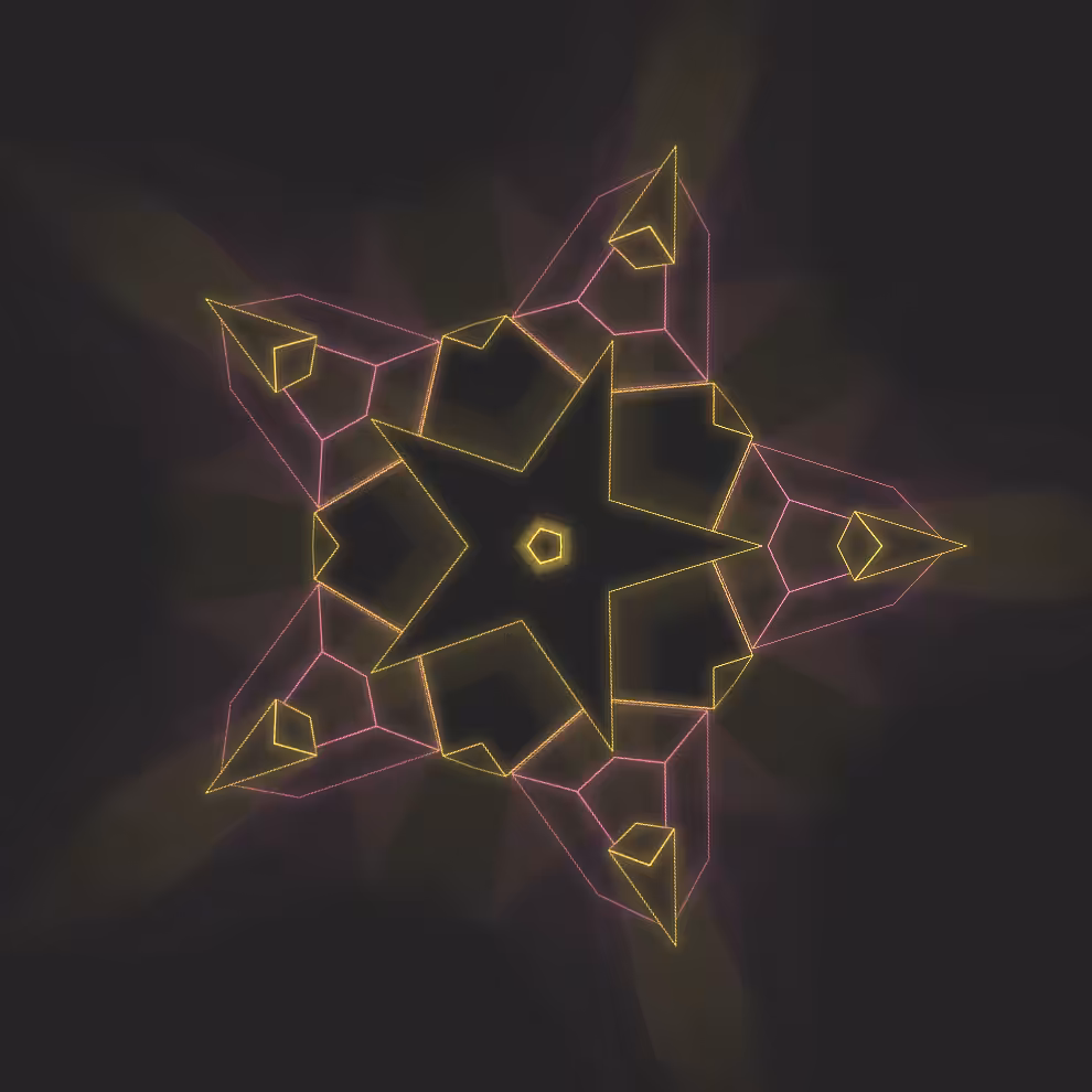 Neon Kaleido #241