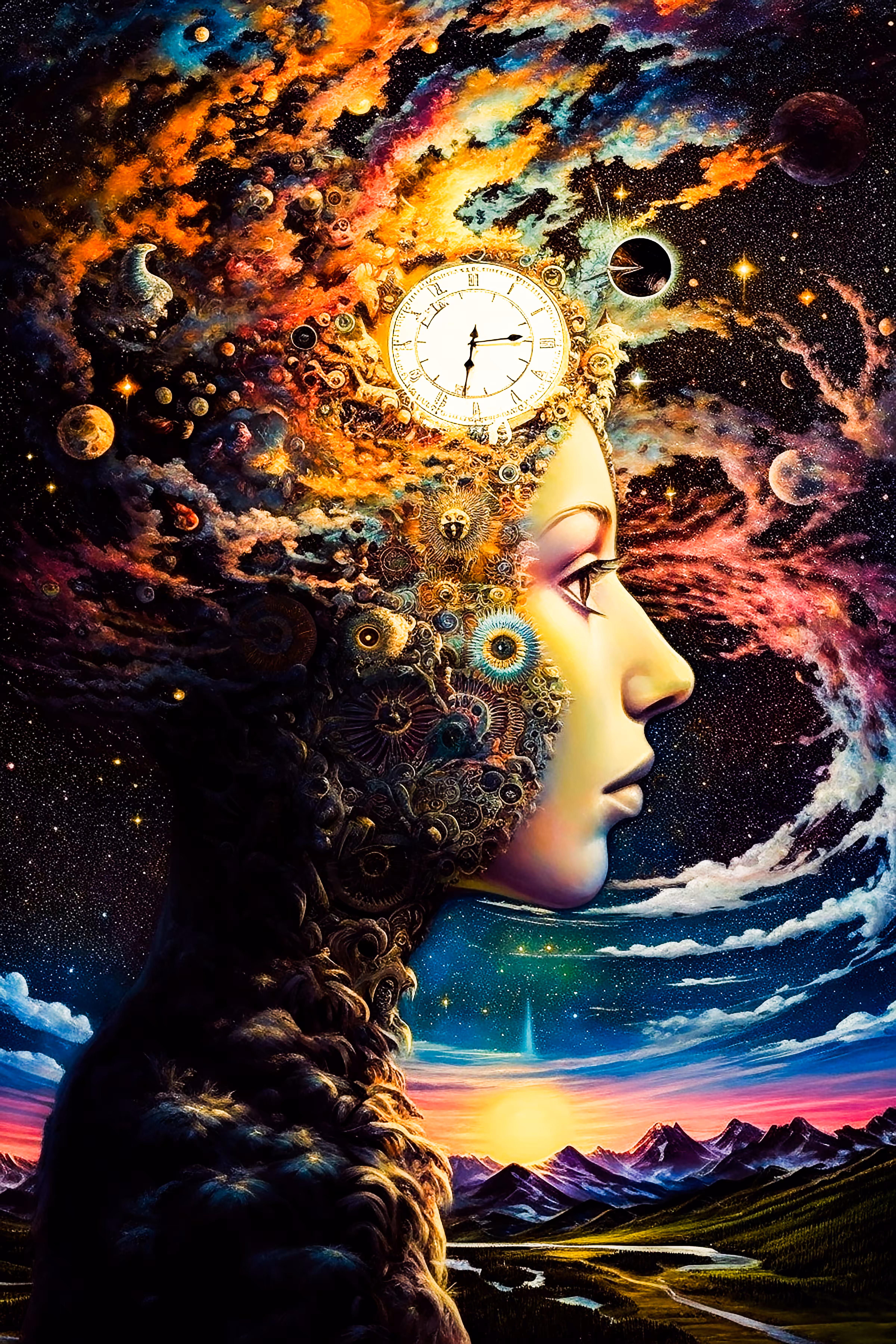 Temporal Forgetfulness