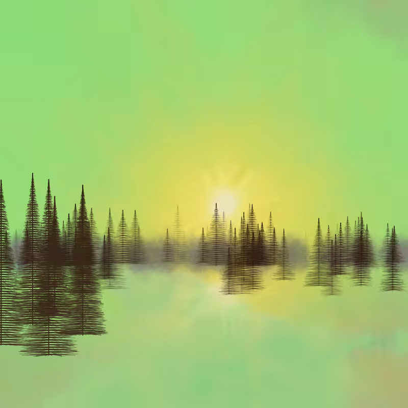 Pinescapes #10