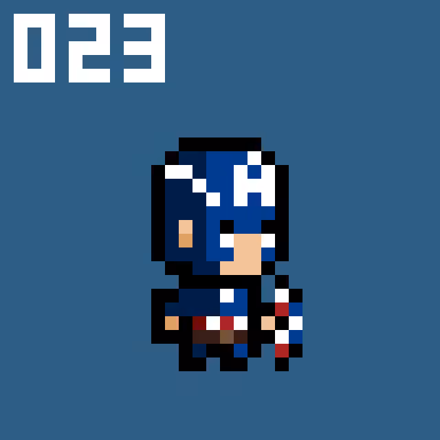 Capitain America #023