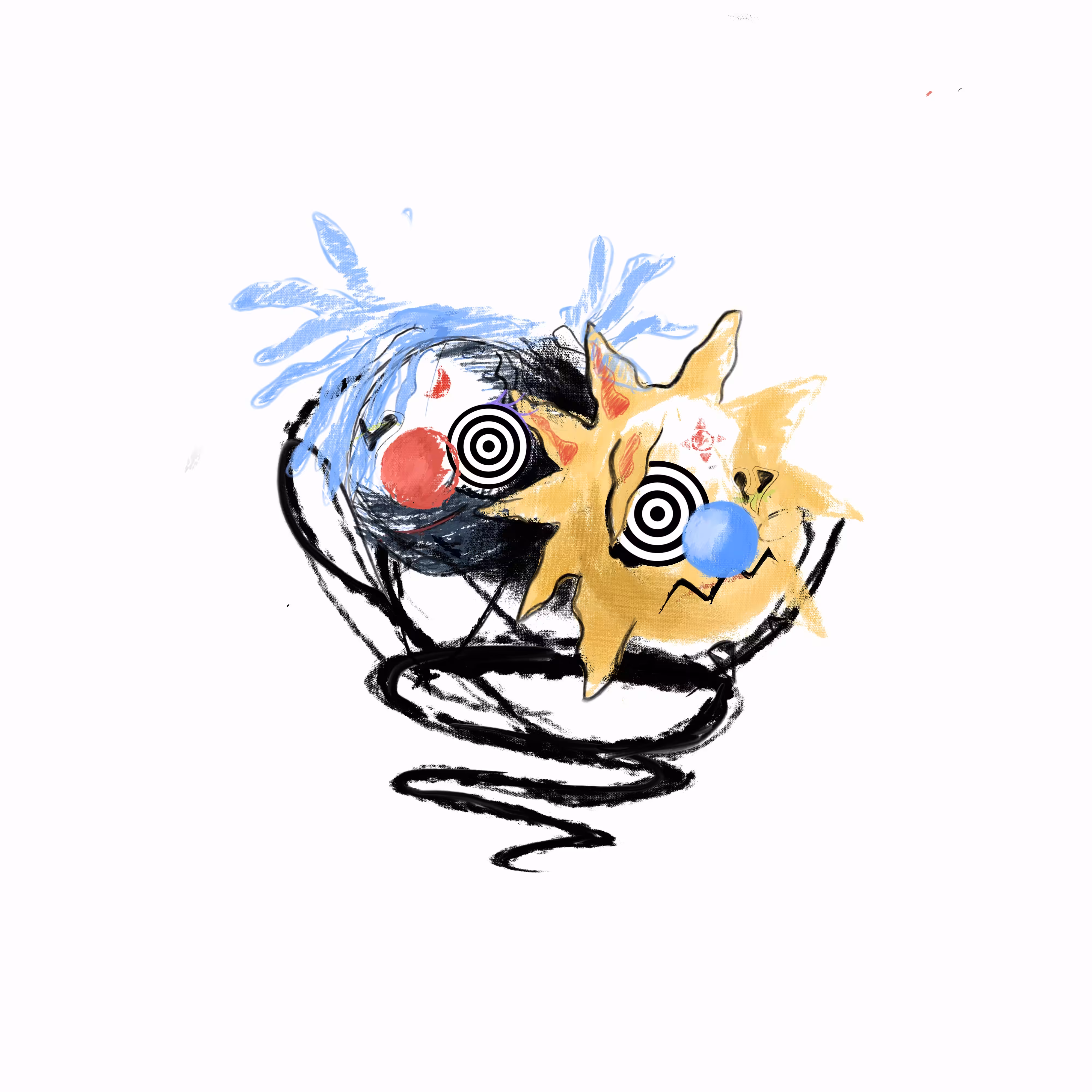 The Duality Of An Abstract Dreamer